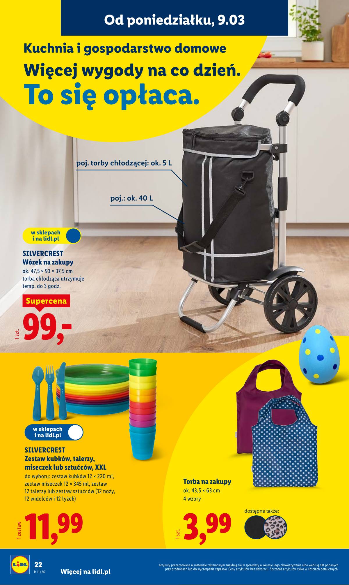 Lidl Lenkija - Oferta ważna od 9.03 26 puslapis