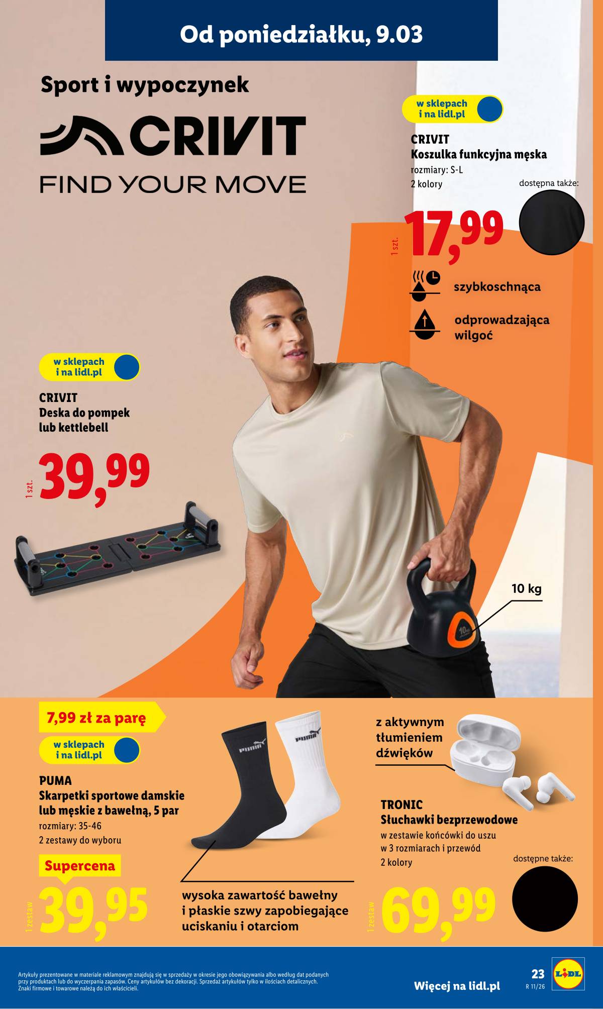 Lidl Lenkija - Oferta ważna od 9.03 27 puslapis