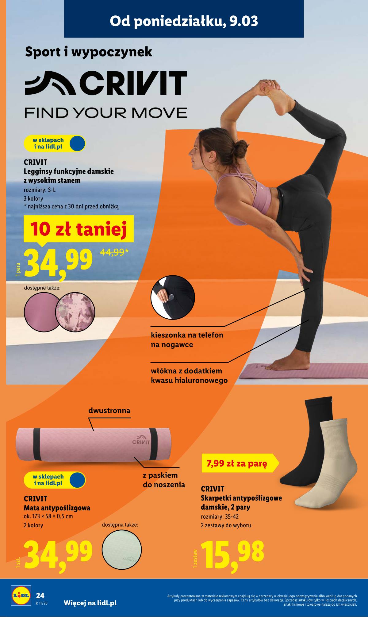 Lidl Lenkija - Oferta ważna od 9.03 28 puslapis