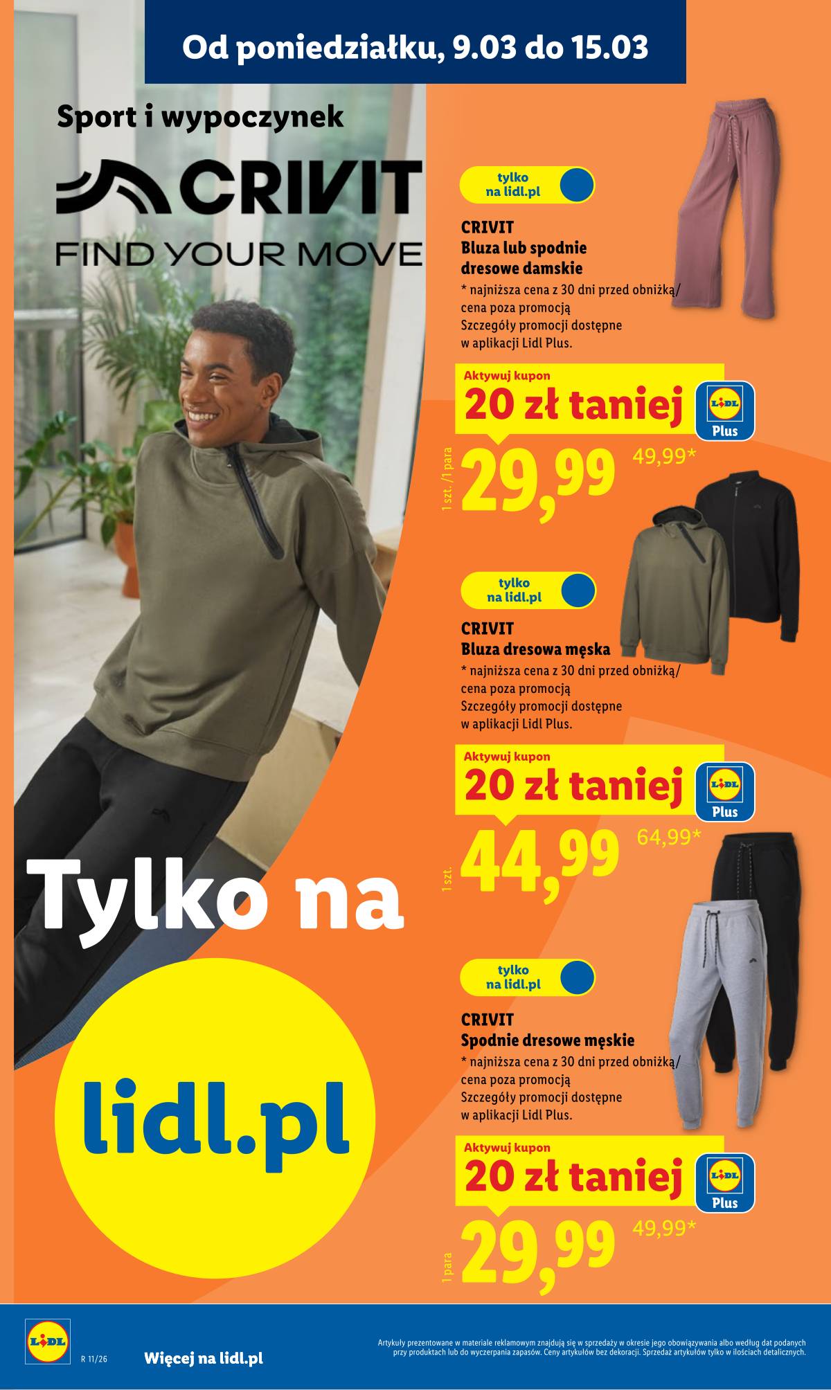 Lidl Lenkija - Oferta ważna od 9.03 30 puslapis