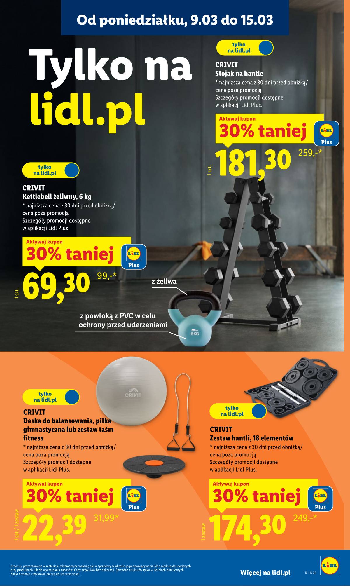 Lidl Lenkija - Oferta ważna od 9.03 31 puslapis