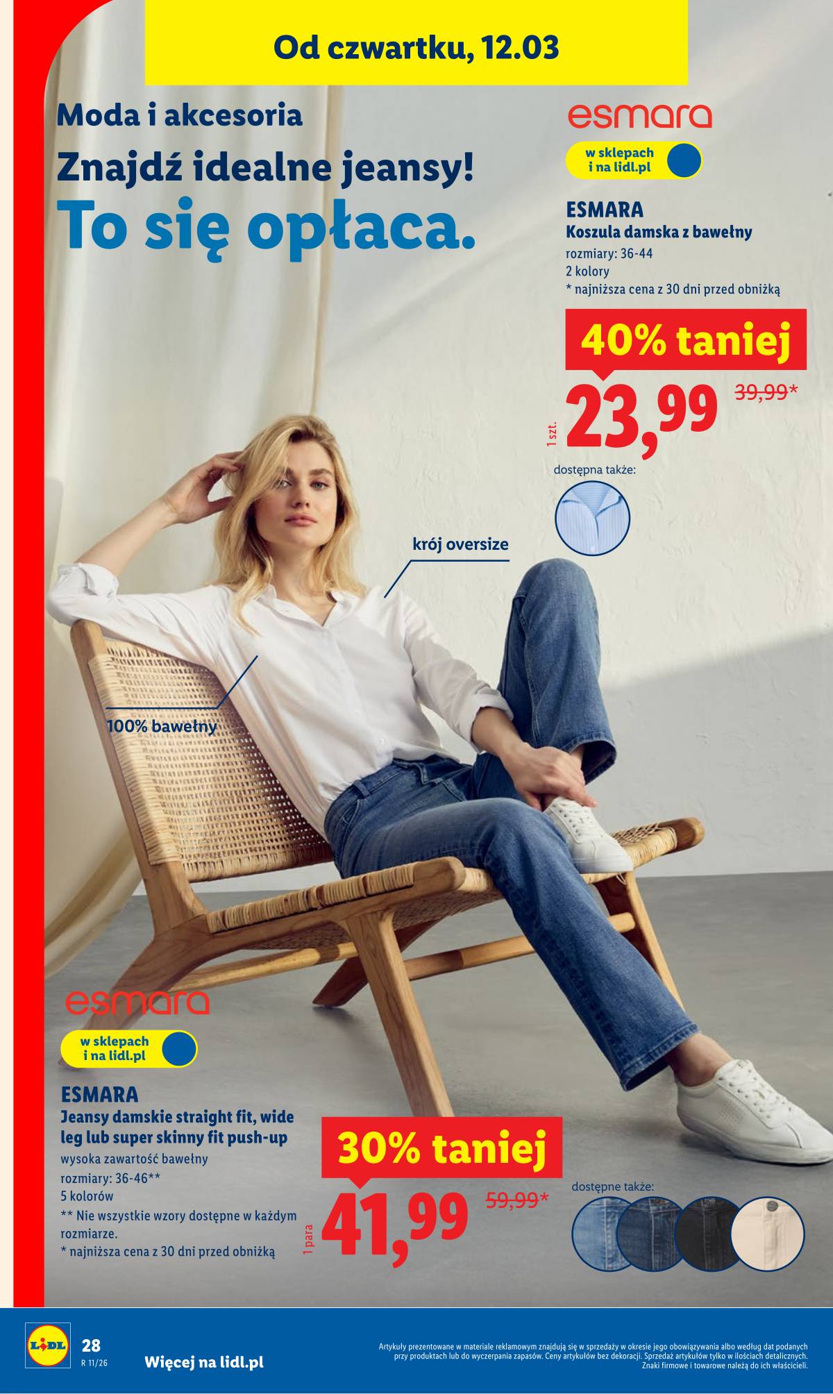 Lidl Lenkija - Oferta ważna od 9.03 36 puslapis