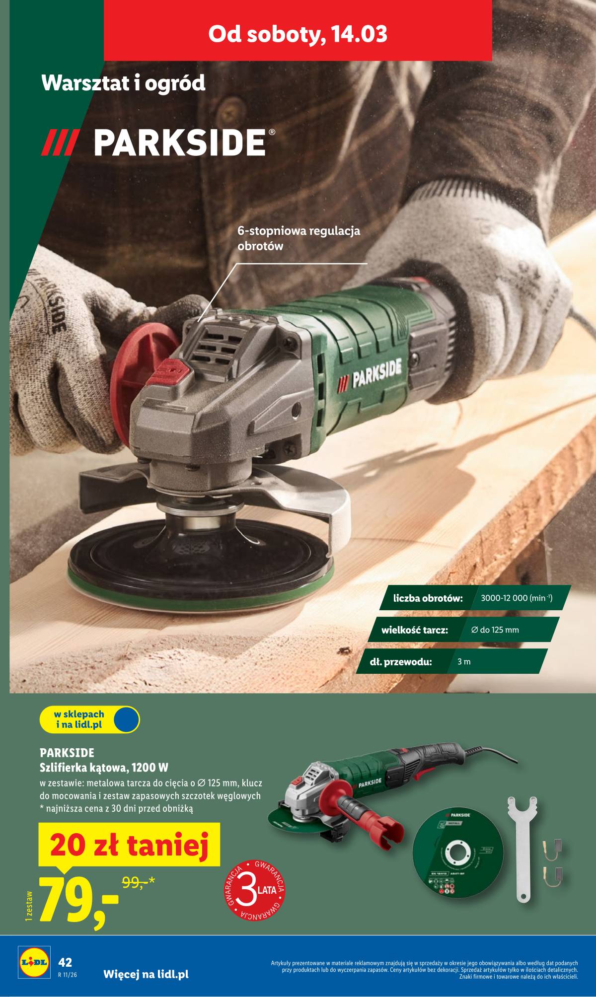 Lidl Lenkija - Oferta ważna od 9.03 52 puslapis