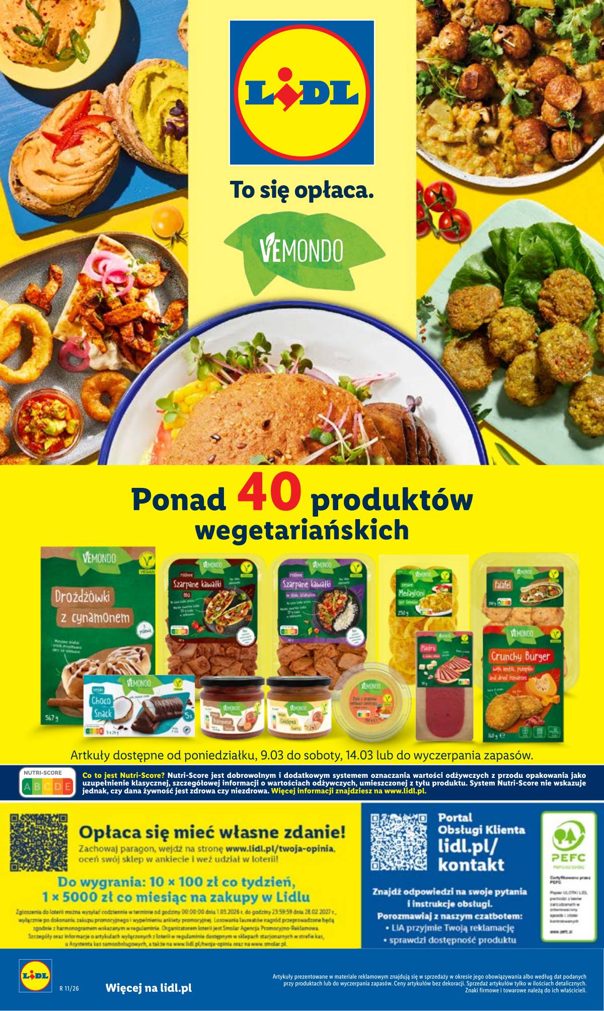 Lidl Lenkija - Oferta ważna od 9.03 59 puslapis
