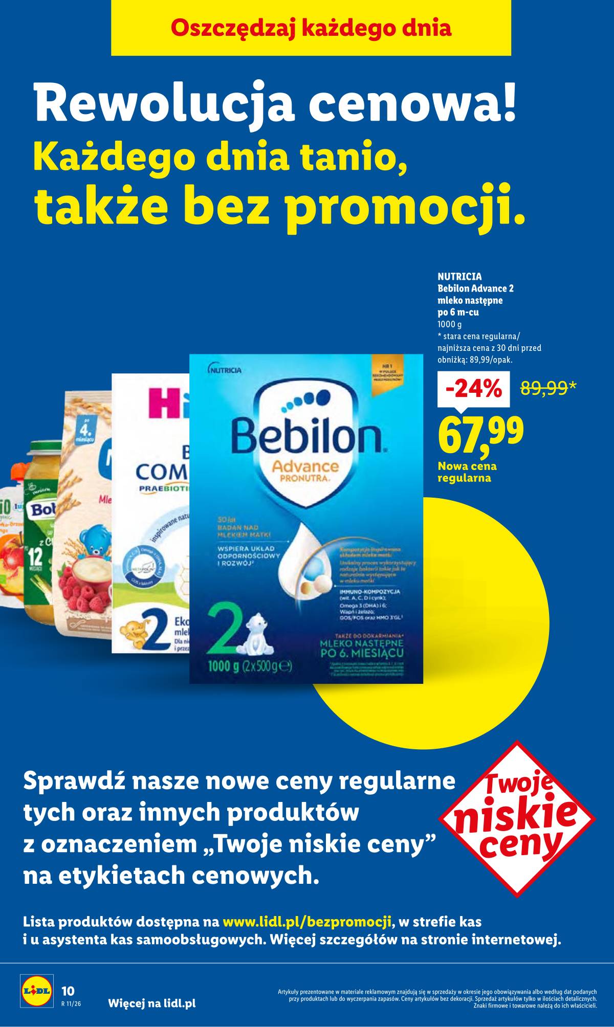 Lidl Lenkija - Oferta ważna od 9.03 do 11.03 10 puslapis
