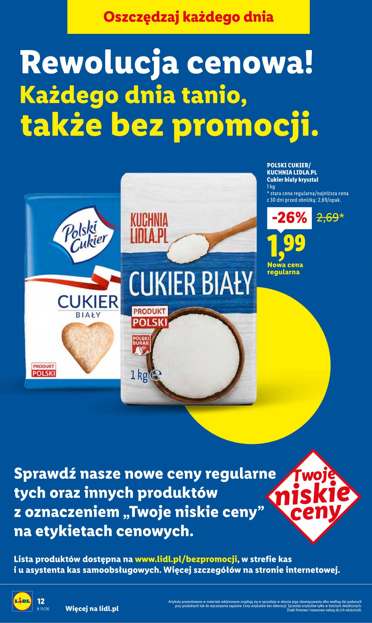 Lidl Lenkija - Oferta ważna od 9.03 do 11.03 12 puslapis