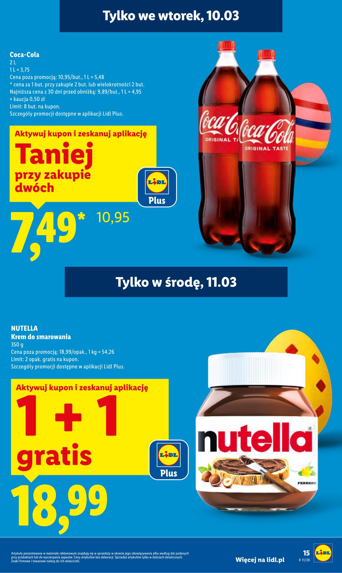 Lidl Lenkija - Oferta ważna od 9.03 do 11.03 15 puslapis