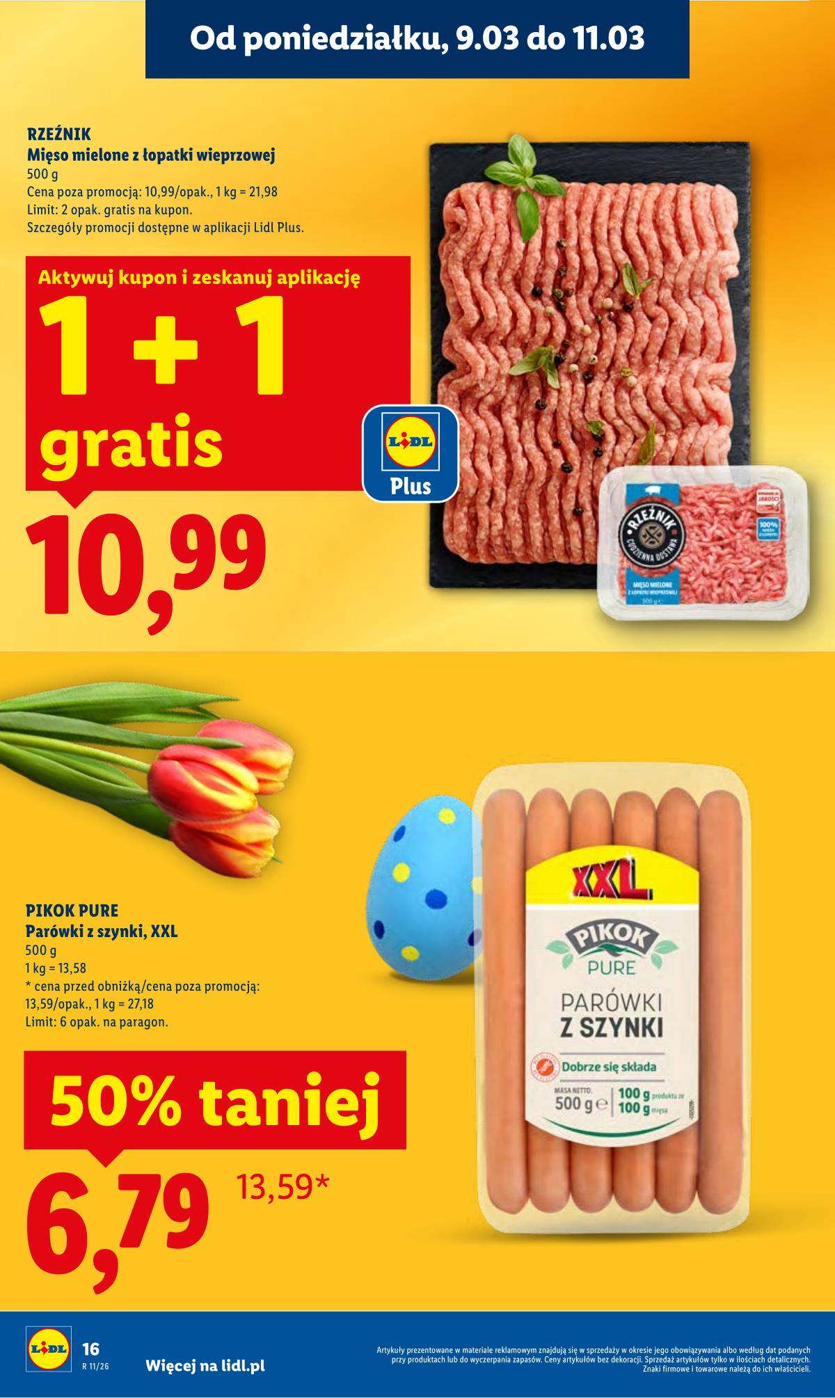 Lidl Lenkija - Oferta ważna od 9.03 do 11.03 16 puslapis