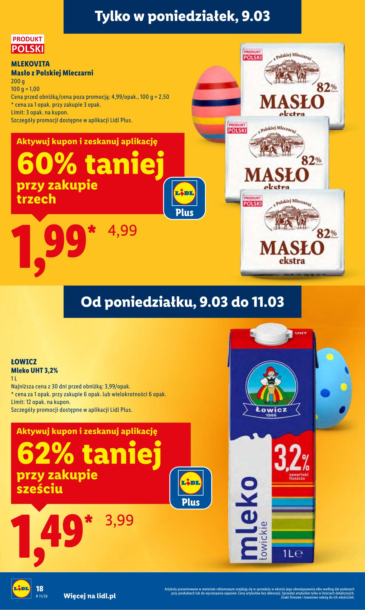Lidl Lenkija - Oferta ważna od 9.03 do 11.03 18 puslapis