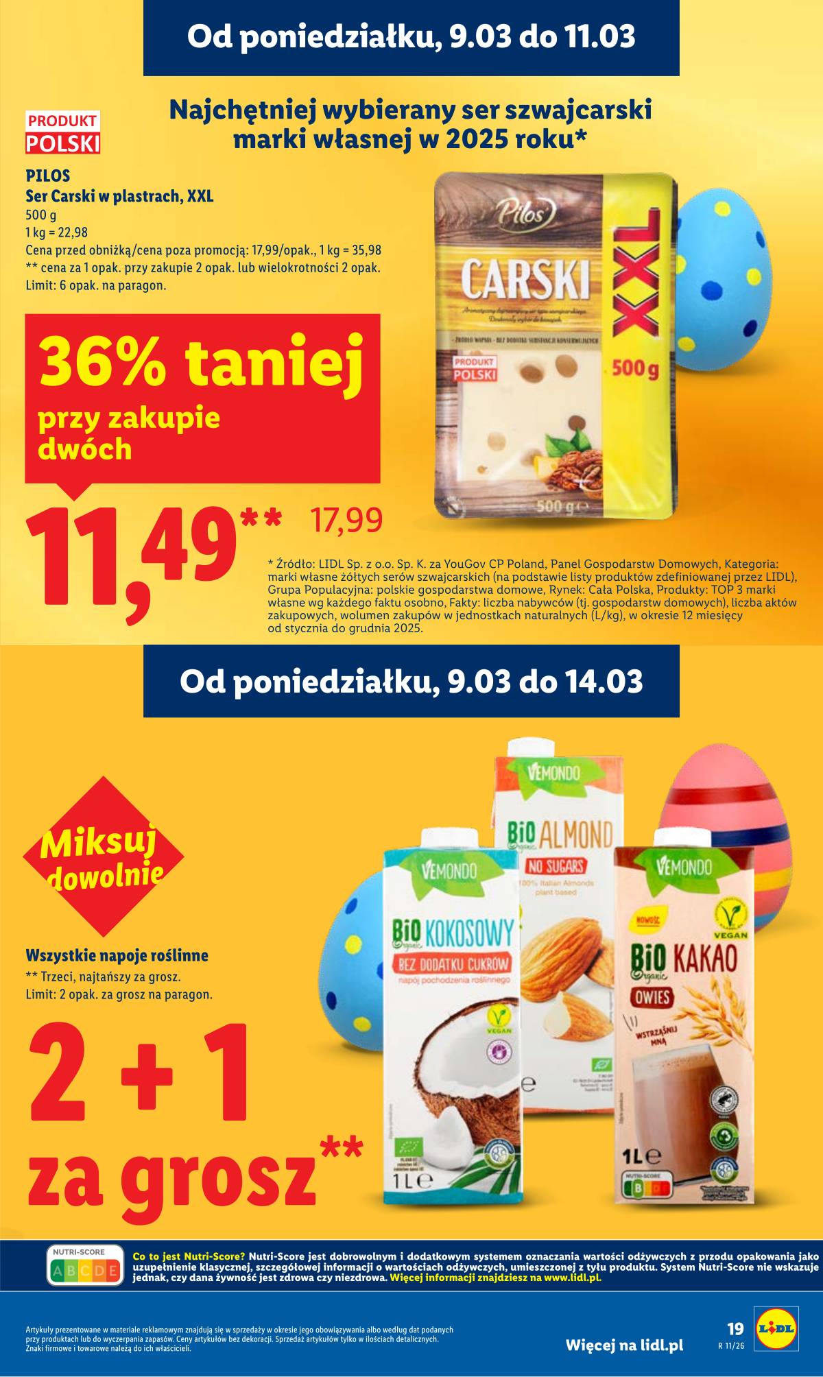 Lidl Lenkija - Oferta ważna od 9.03 do 11.03 19 puslapis