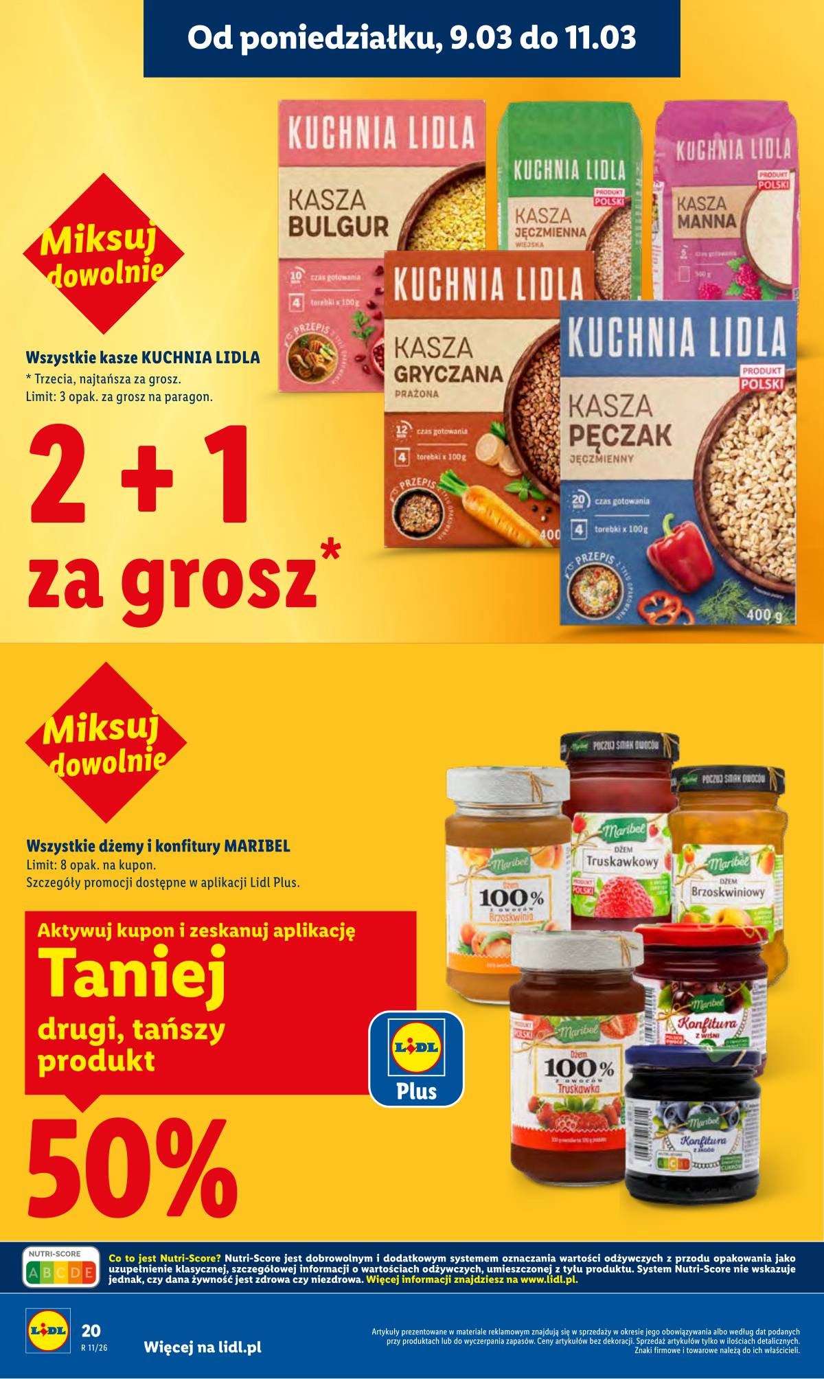 Lidl Lenkija - Oferta ważna od 9.03 do 11.03 20 puslapis