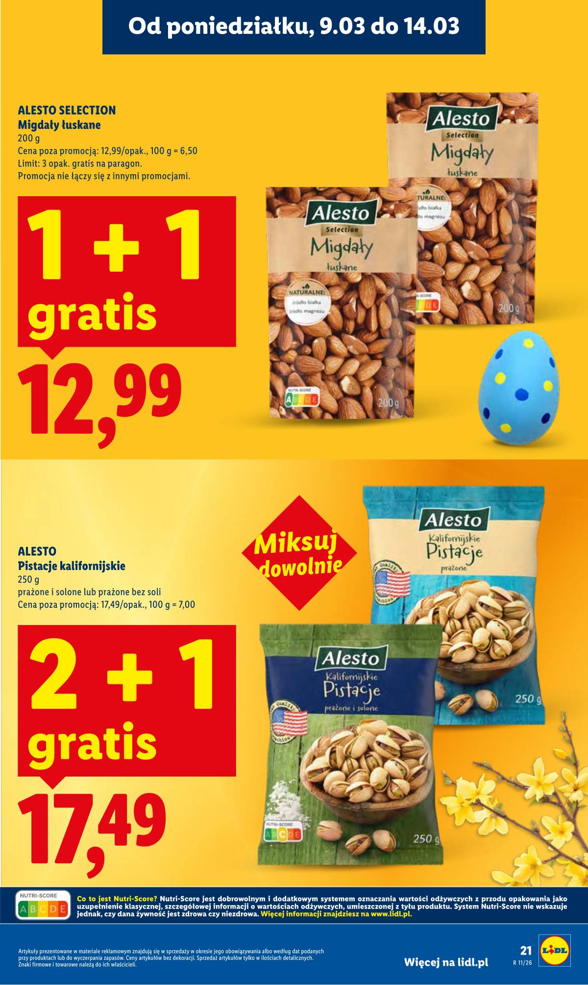 Lidl Lenkija - Oferta ważna od 9.03 do 11.03 21 puslapis