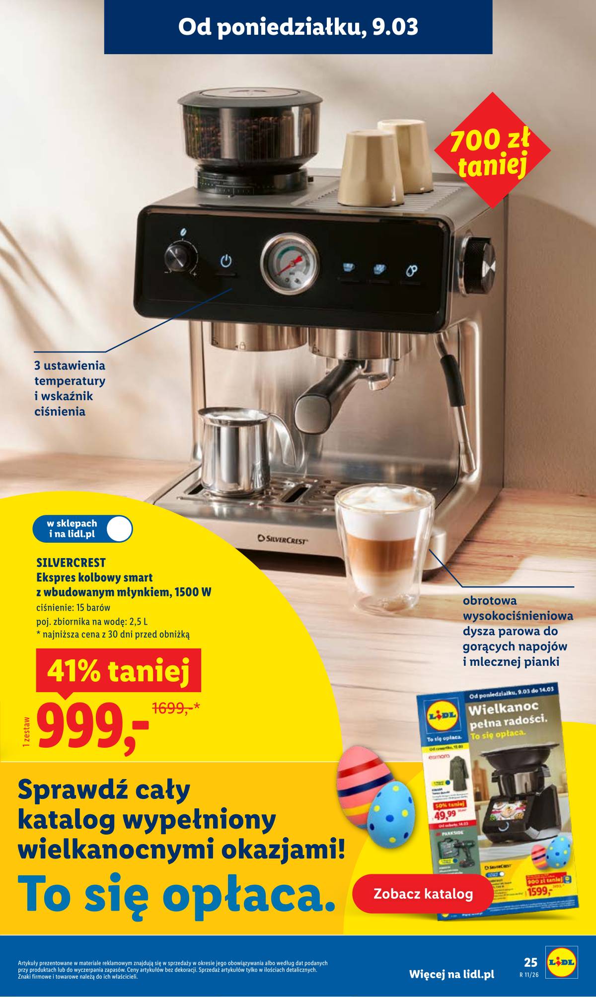 Lidl Lenkija - Oferta ważna od 9.03 do 11.03 25 puslapis