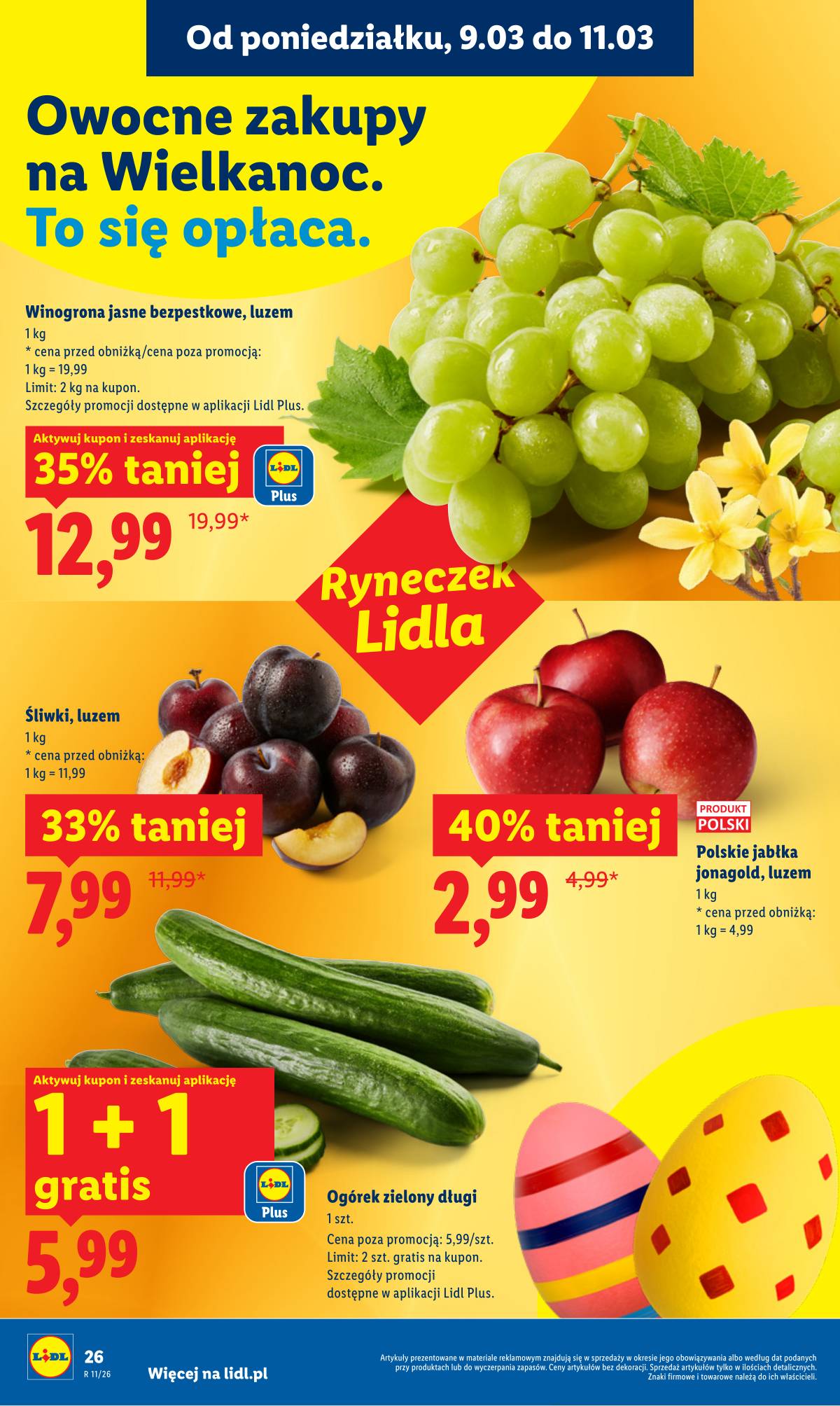 Lidl Lenkija - Oferta ważna od 9.03 do 11.03 26 puslapis