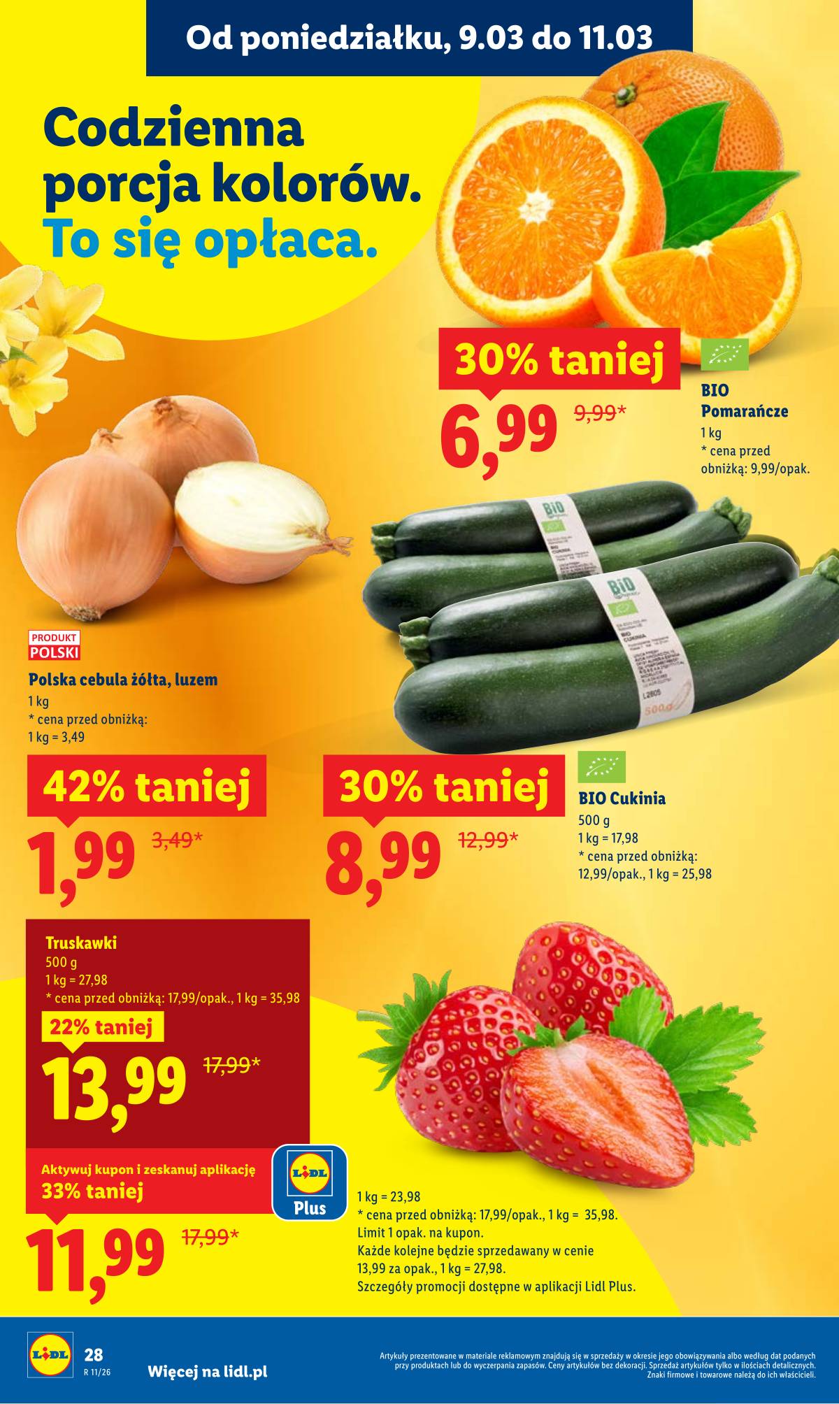 Lidl Lenkija - Oferta ważna od 9.03 do 11.03 28 puslapis