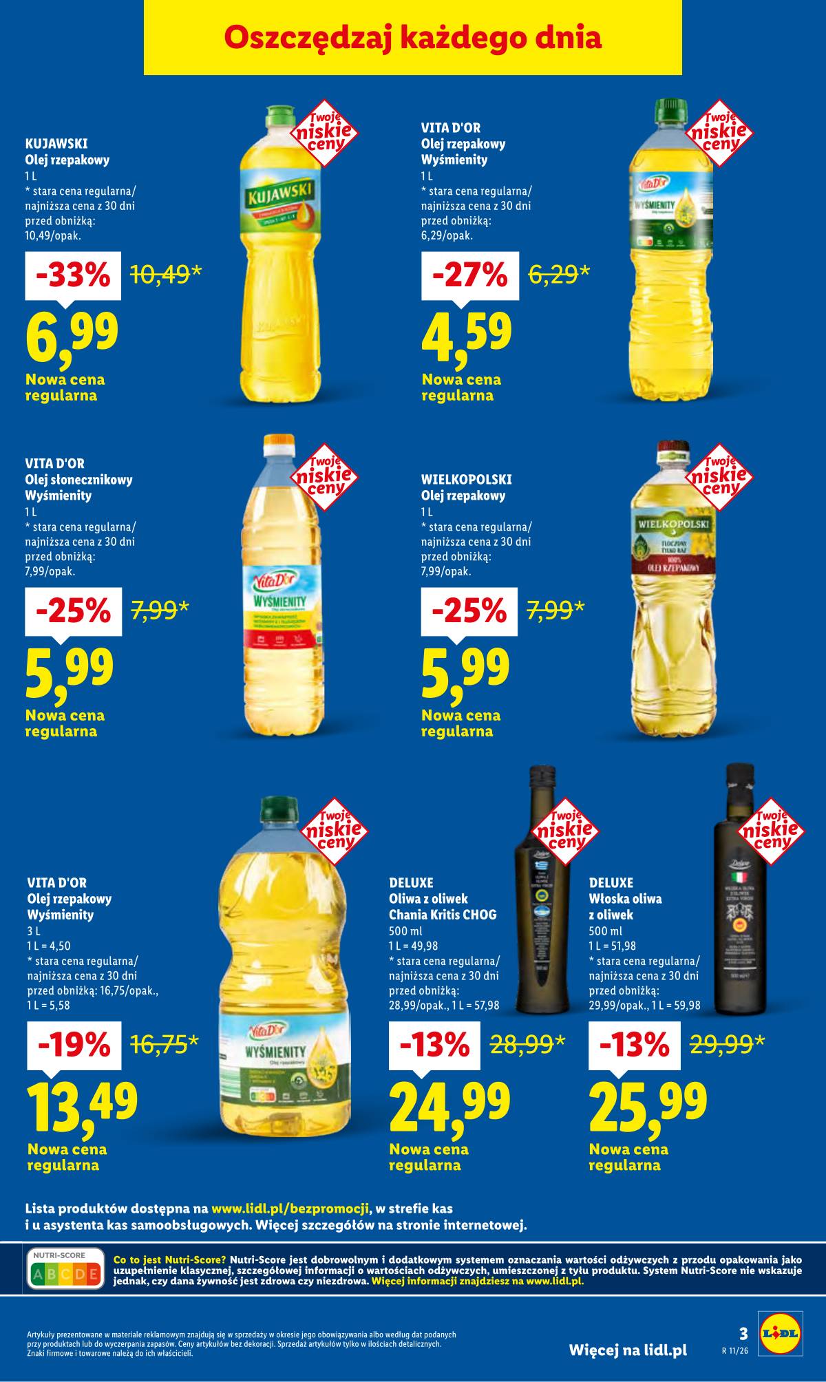Lidl Lenkija - Oferta ważna od 9.03 do 11.03 3 puslapis