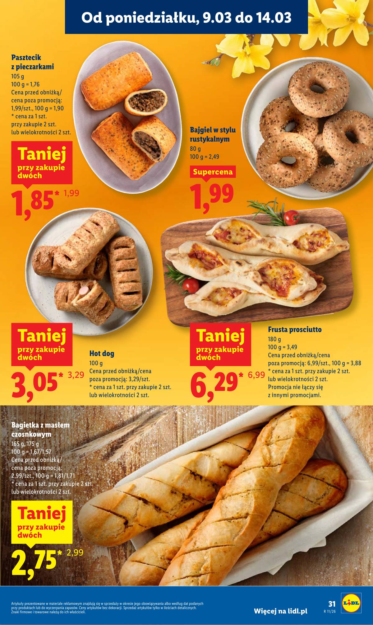 Lidl Lenkija - Oferta ważna od 9.03 do 11.03 31 puslapis