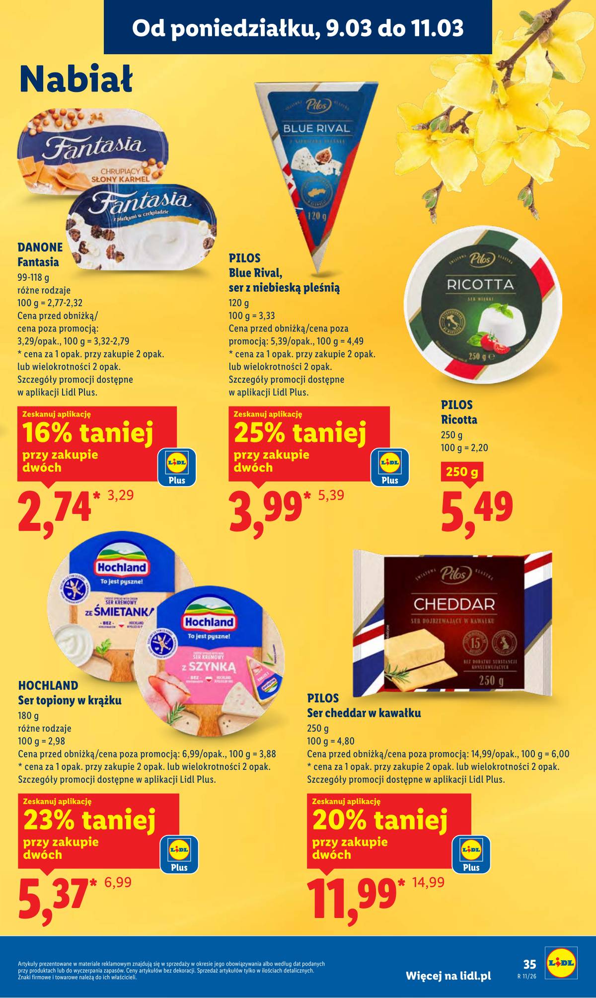 Lidl Lenkija - Oferta ważna od 9.03 do 11.03 35 puslapis