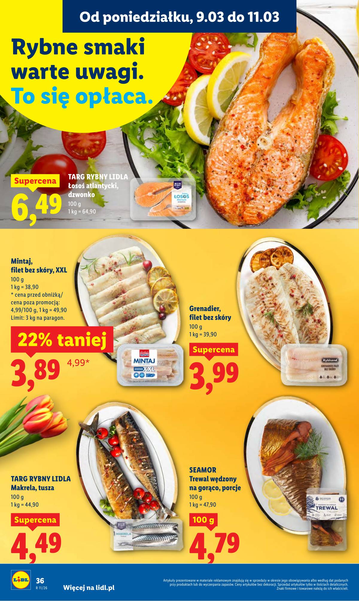 Lidl Lenkija - Oferta ważna od 9.03 do 11.03 36 puslapis