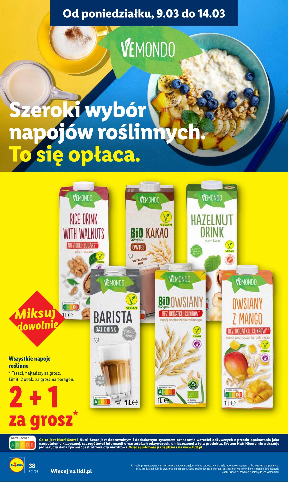 Lidl Lenkija - Oferta ważna od 9.03 do 11.03 38 puslapis