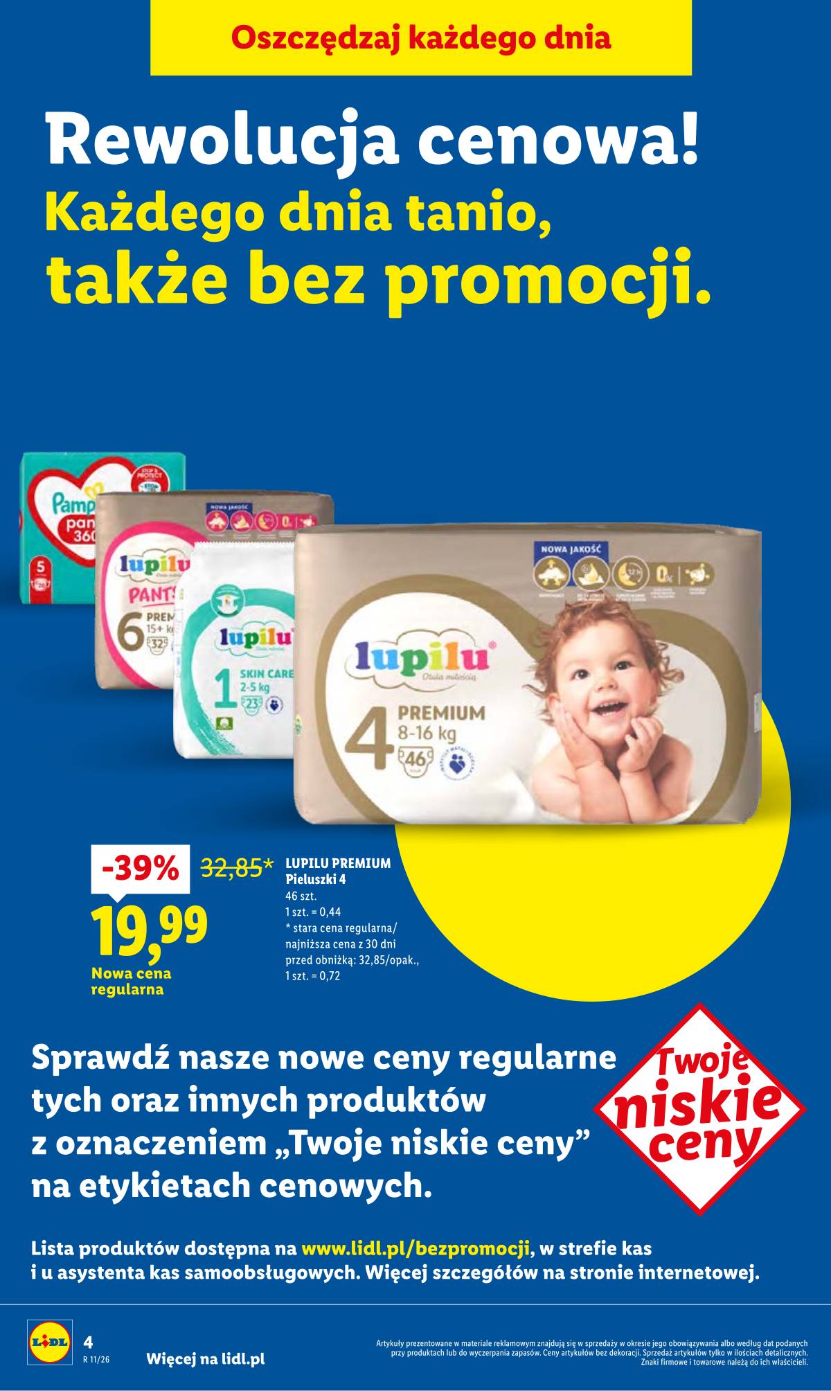 Lidl Lenkija - Oferta ważna od 9.03 do 11.03 4 puslapis