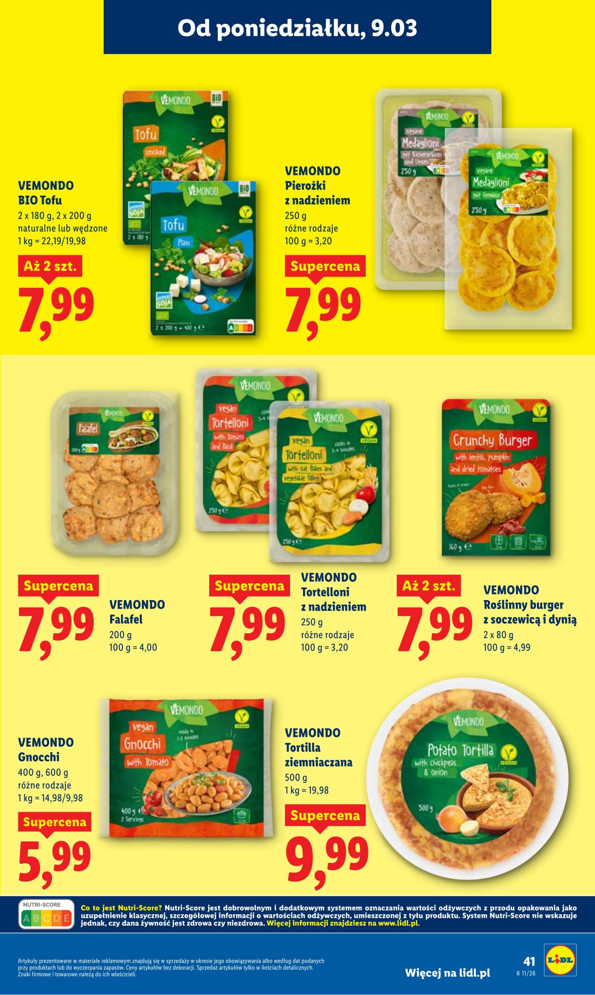 Lidl Lenkija - Oferta ważna od 9.03 do 11.03 41 puslapis