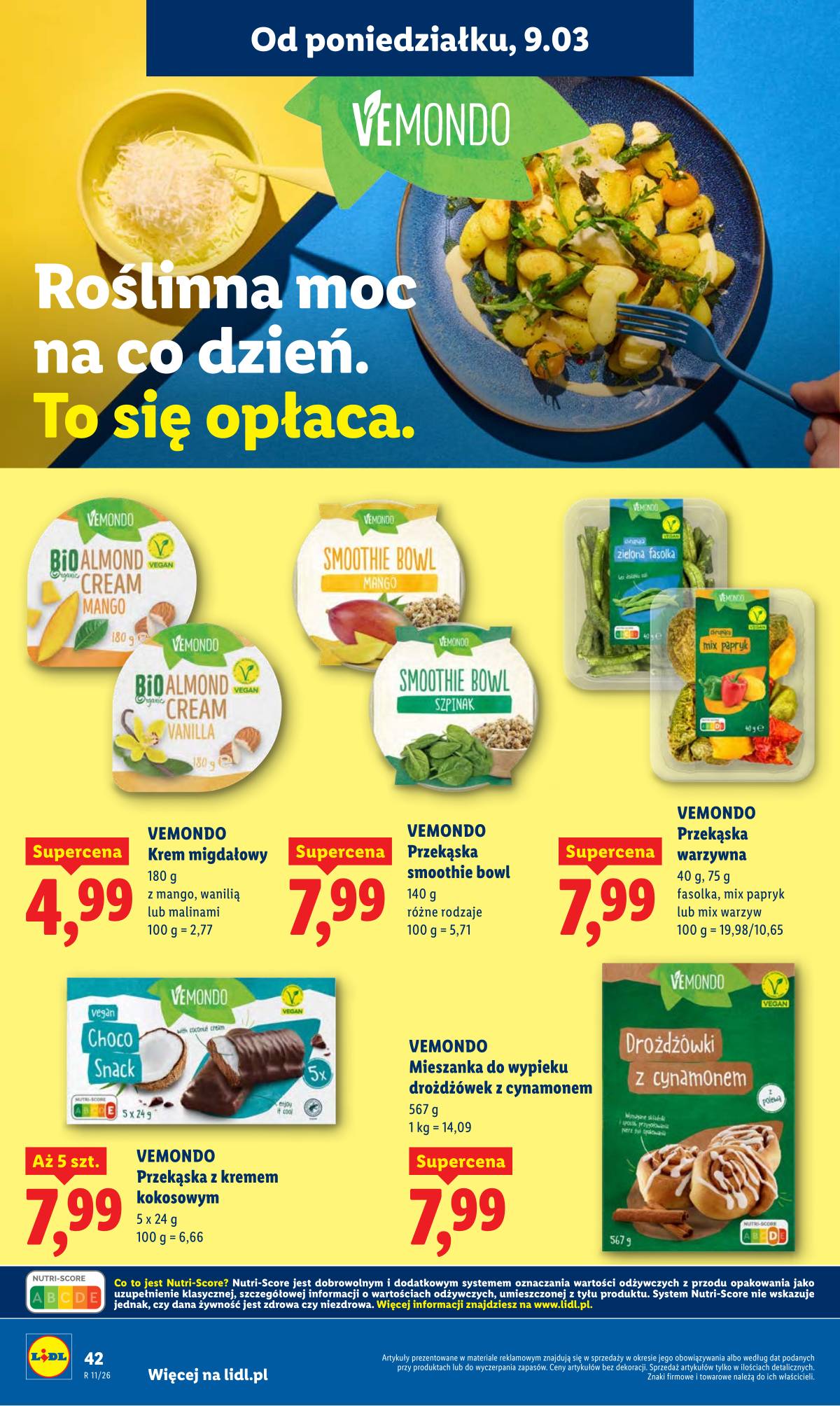 Lidl Lenkija - Oferta ważna od 9.03 do 11.03 42 puslapis