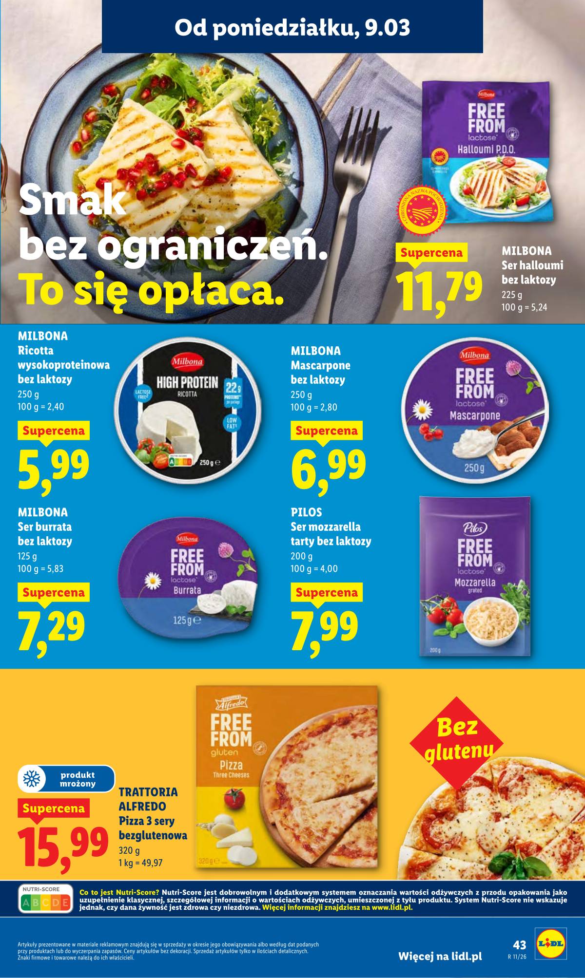 Lidl Lenkija - Oferta ważna od 9.03 do 11.03 43 puslapis