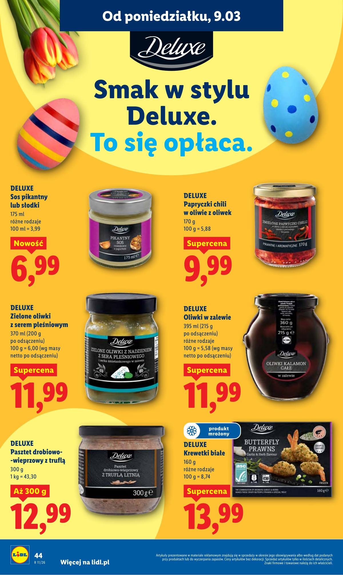 Lidl Lenkija - Oferta ważna od 9.03 do 11.03 44 puslapis