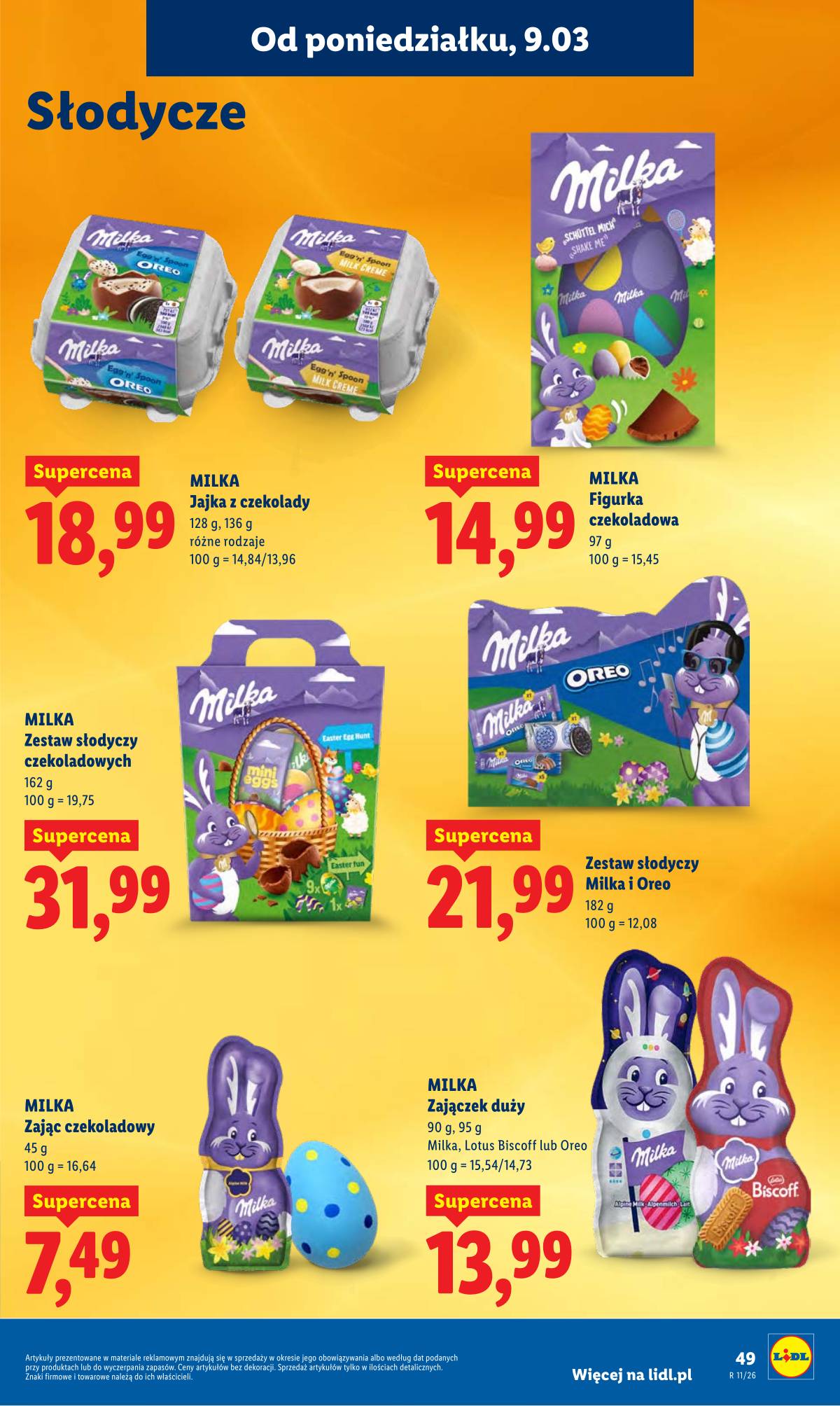 Lidl Lenkija - Oferta ważna od 9.03 do 11.03 49 puslapis