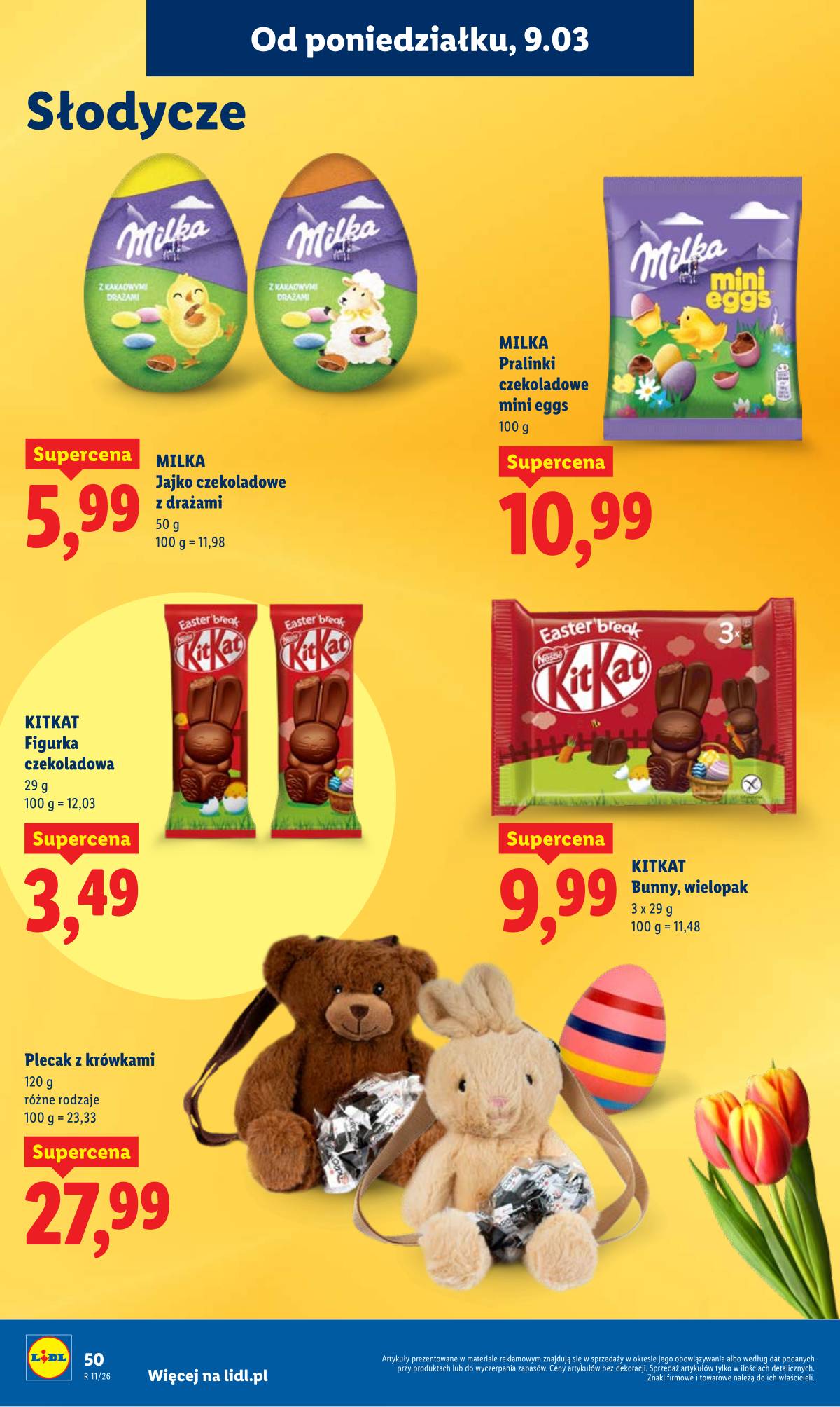 Lidl Lenkija - Oferta ważna od 9.03 do 11.03 50 puslapis