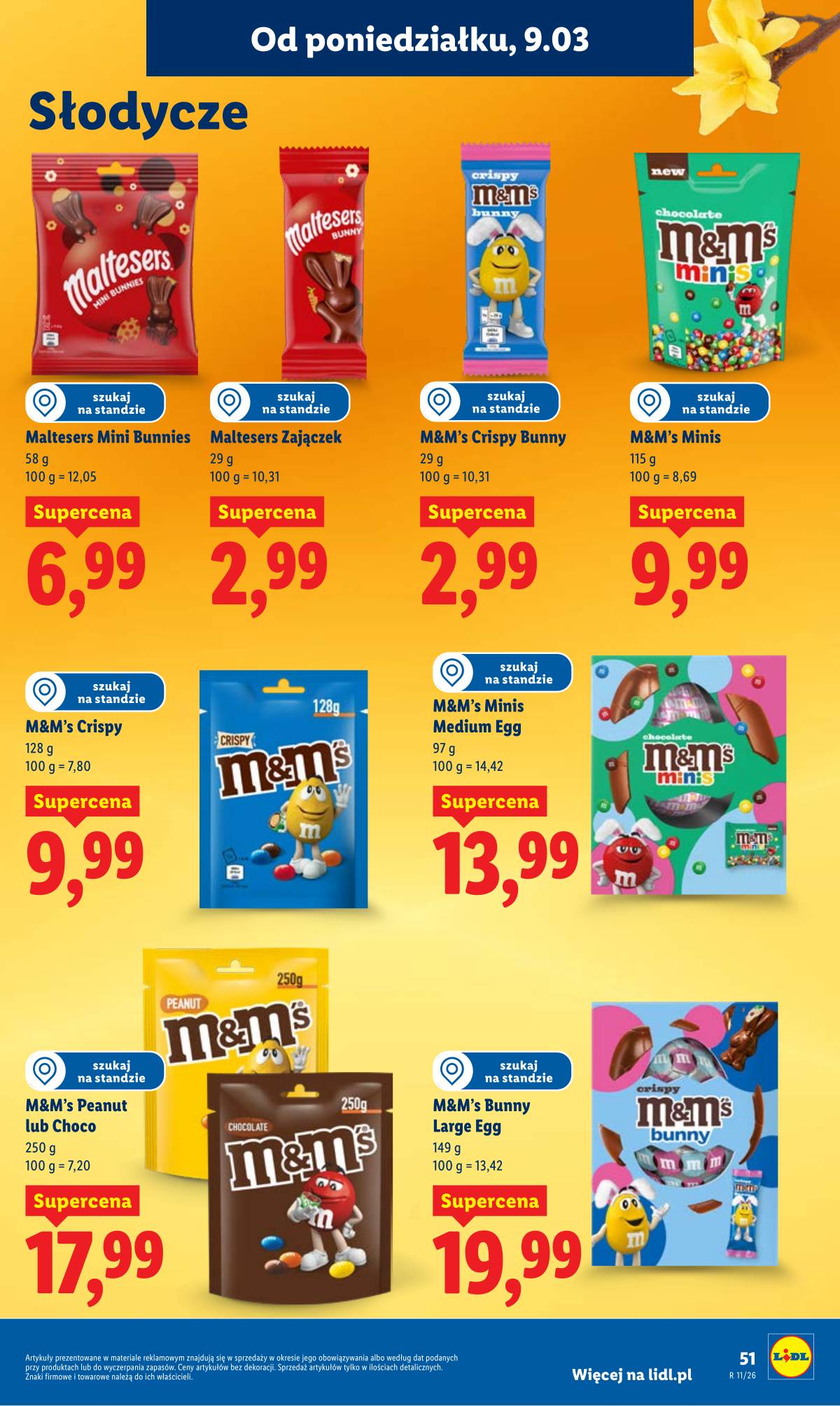 Lidl Lenkija - Oferta ważna od 9.03 do 11.03 51 puslapis