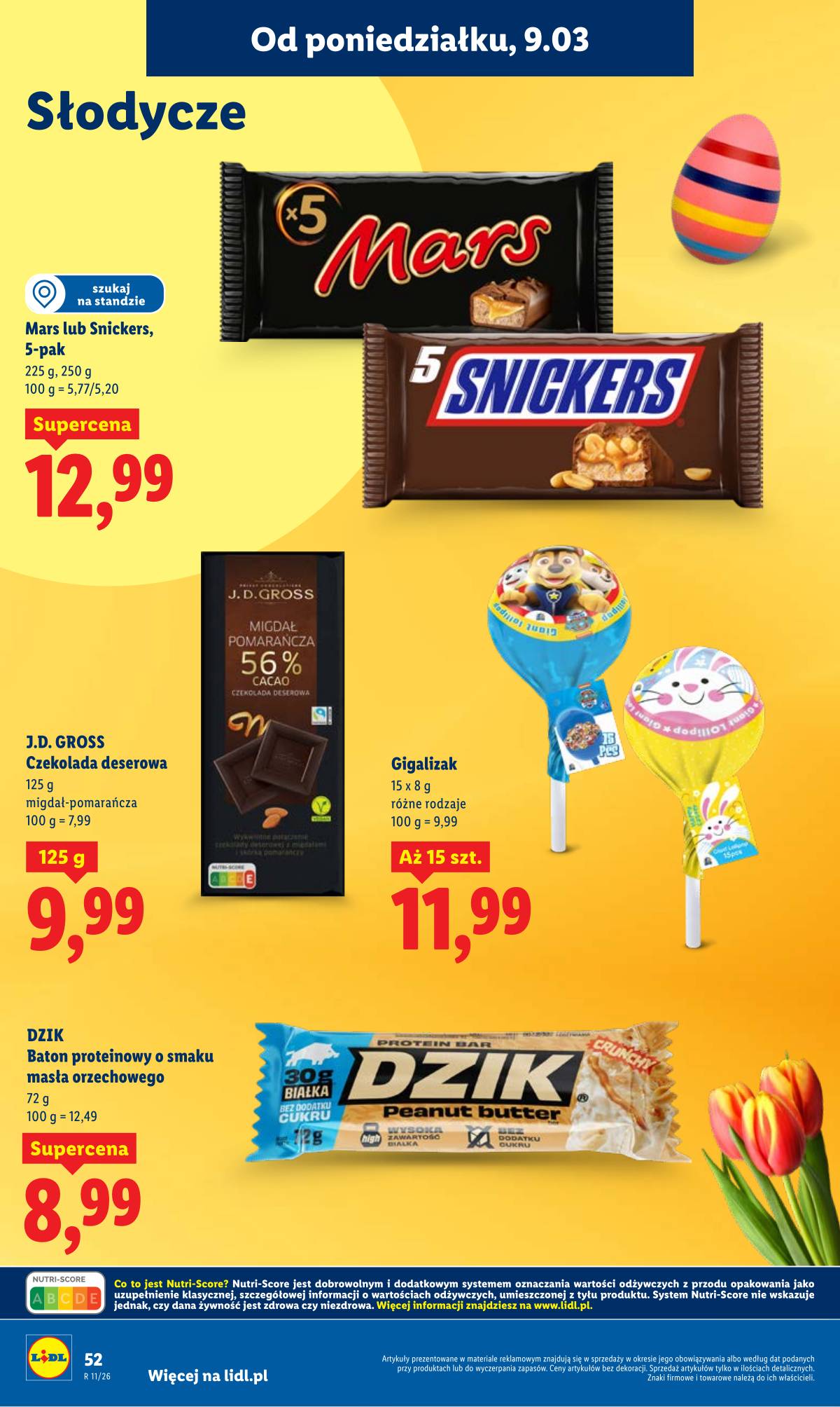 Lidl Lenkija - Oferta ważna od 9.03 do 11.03 52 puslapis