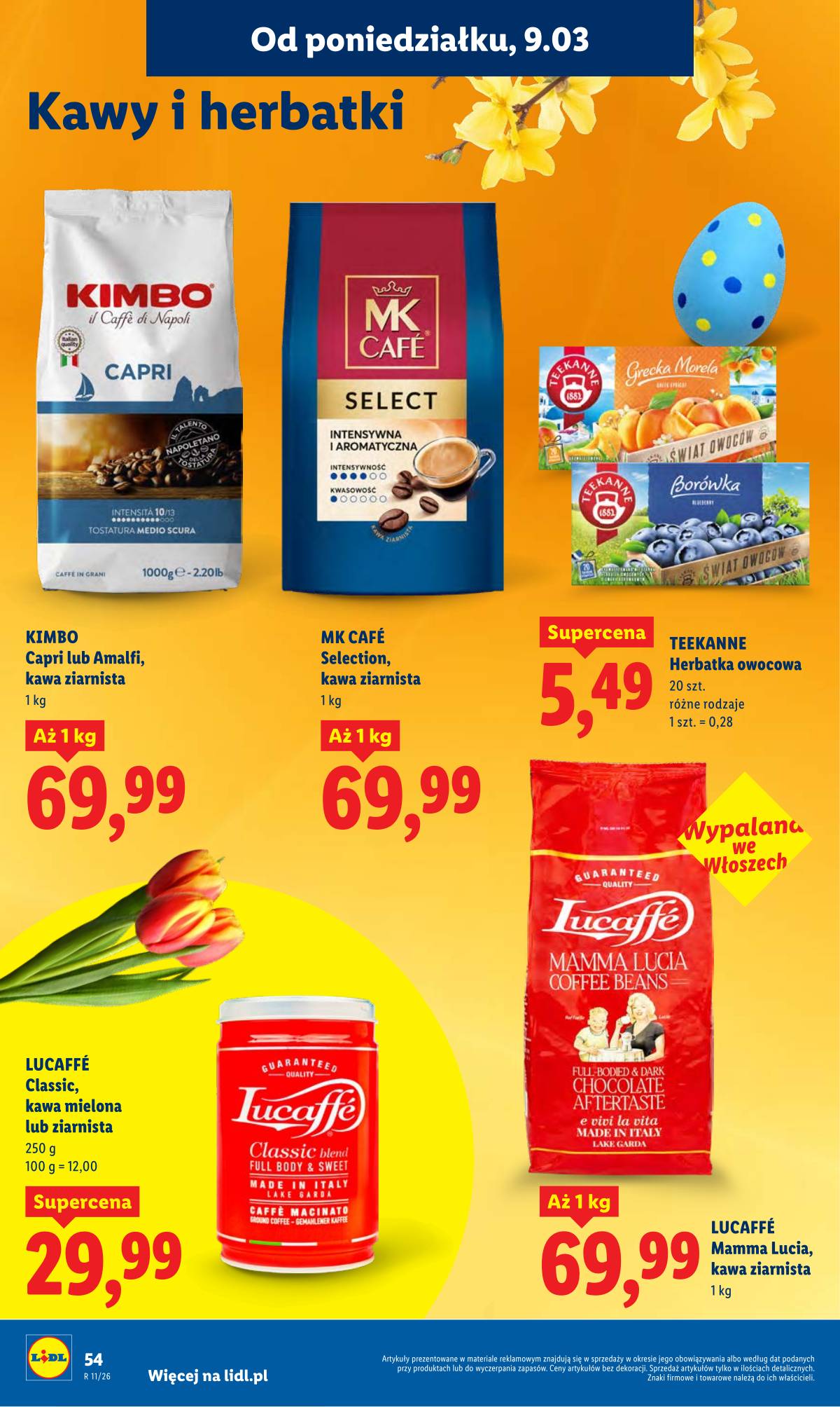 Lidl Lenkija - Oferta ważna od 9.03 do 11.03 54 puslapis