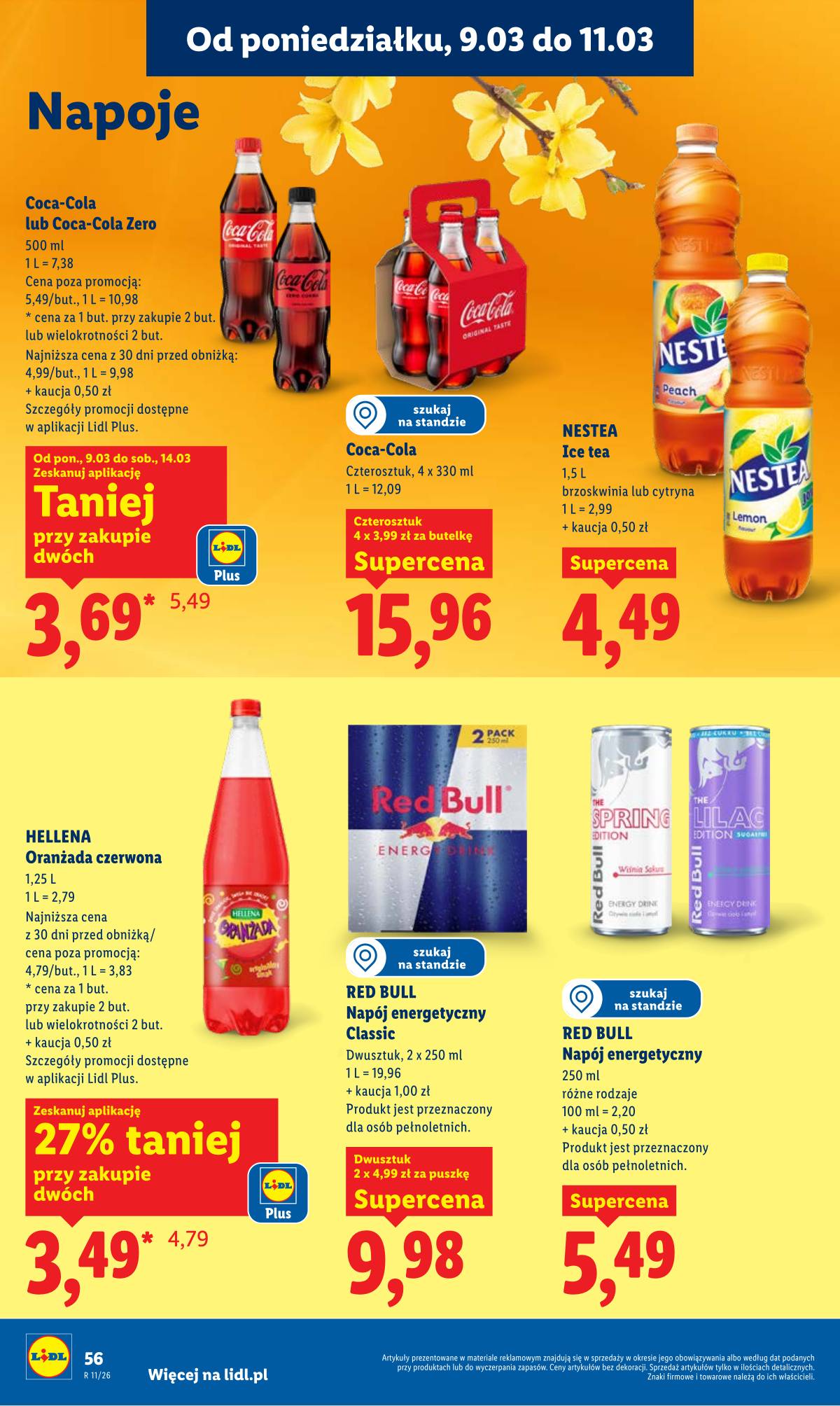 Lidl Lenkija - Oferta ważna od 9.03 do 11.03 56 puslapis