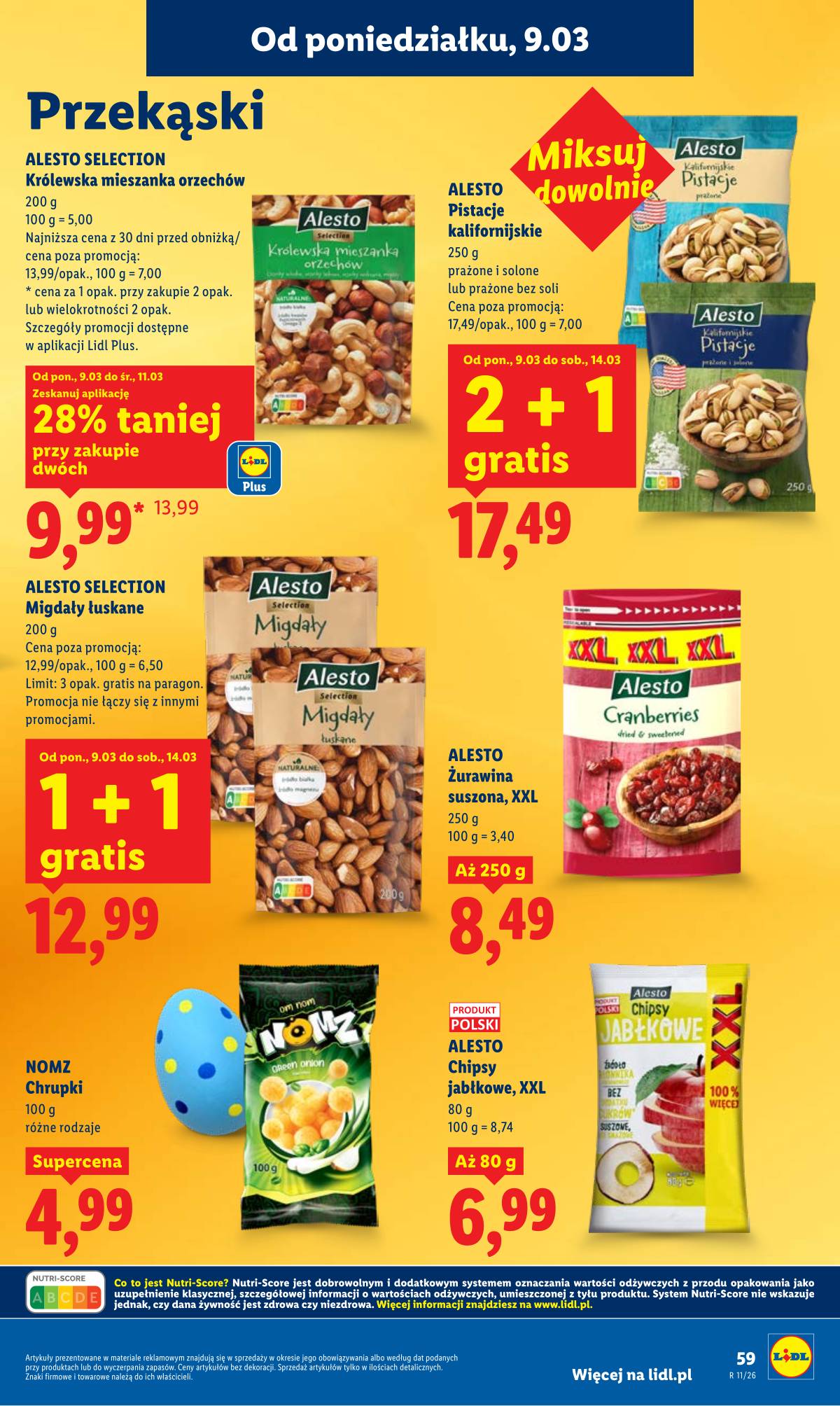 Lidl Lenkija - Oferta ważna od 9.03 do 11.03 59 puslapis