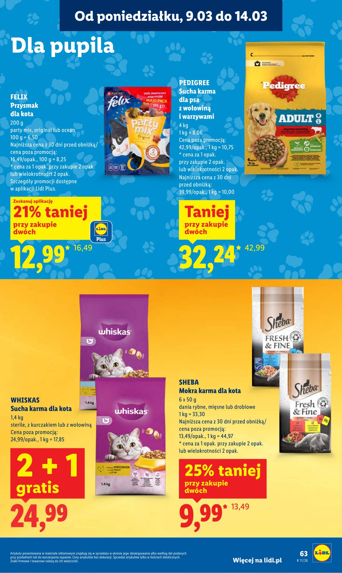Lidl Lenkija - Oferta ważna od 9.03 do 11.03 63 puslapis