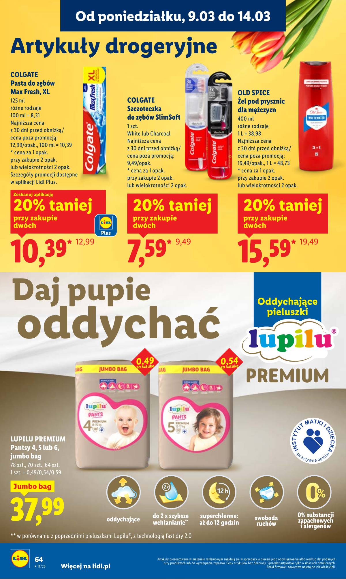 Lidl Lenkija - Oferta ważna od 9.03 do 11.03 64 puslapis