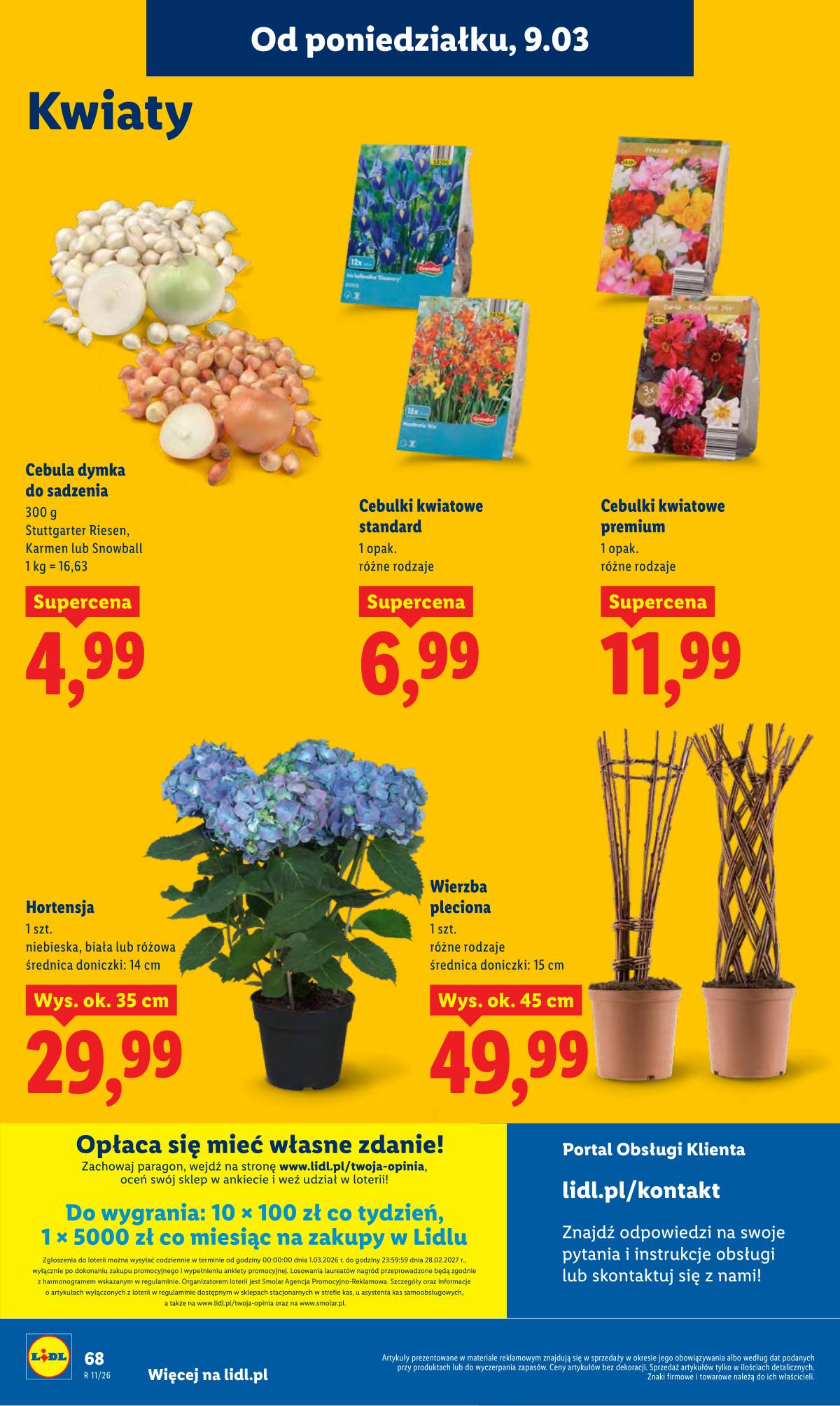 Lidl Lenkija - Oferta ważna od 9.03 do 11.03 68 puslapis