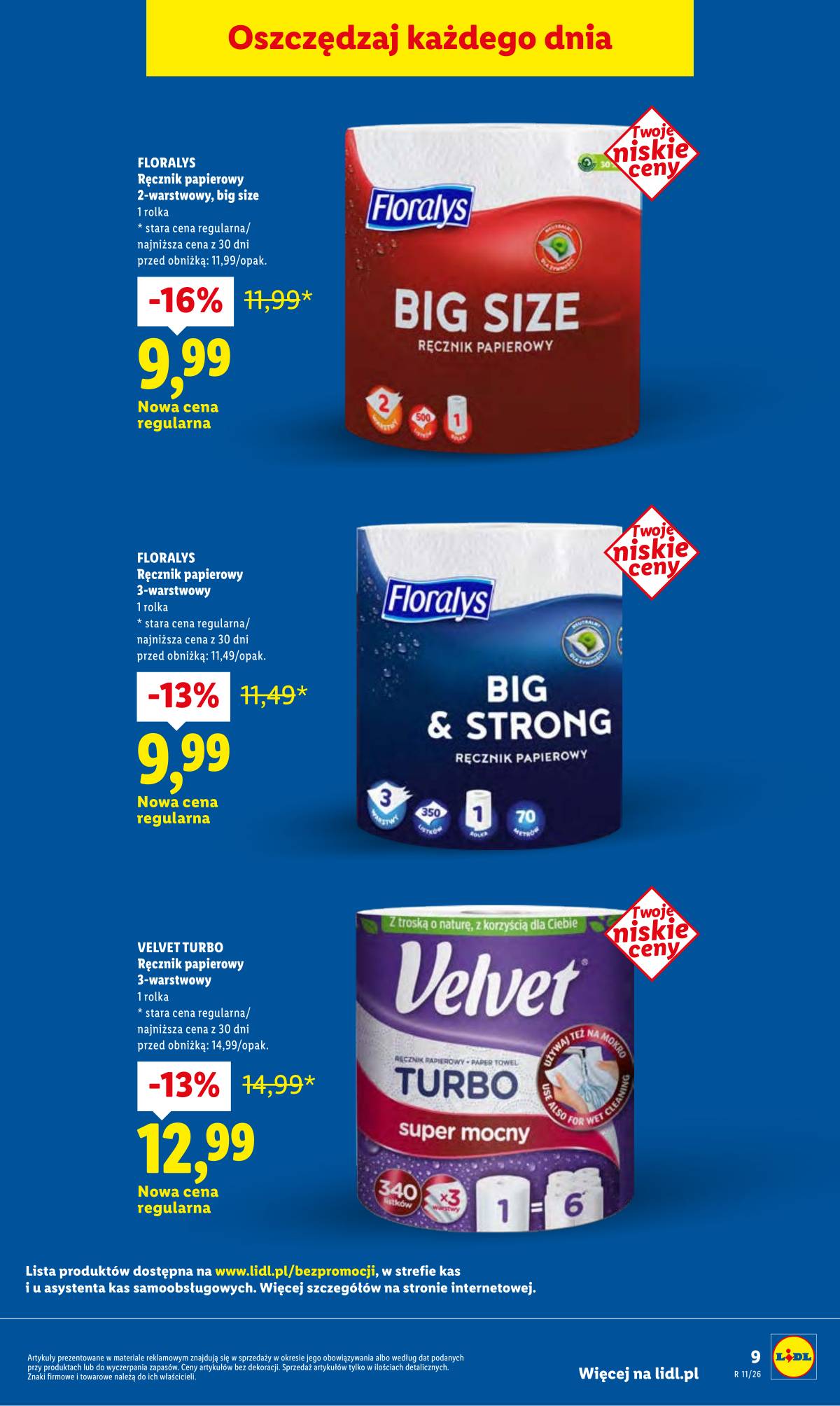 Lidl Lenkija - Oferta ważna od 9.03 do 11.03 9 puslapis