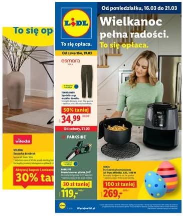 Lidl Lenkija - Oferta ważna od 16.03 2026-03-16 – 2026-03-21
