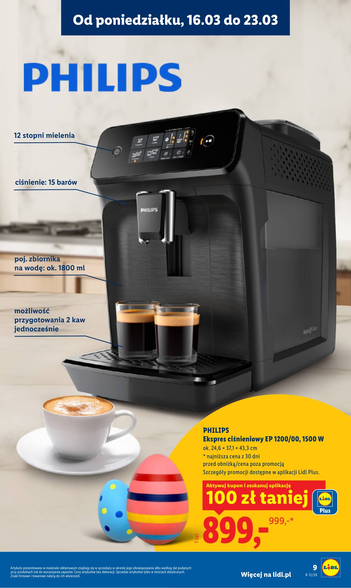 Lidl Lenkija - Oferta ważna od 16.03 11 puslapis