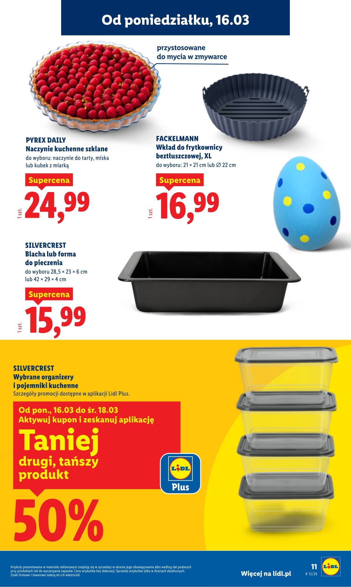 Lidl Lenkija - Oferta ważna od 16.03 13 puslapis