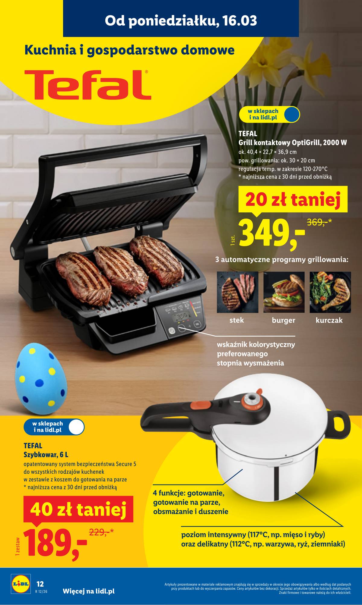 Lidl Lenkija - Oferta ważna od 16.03 14 puslapis