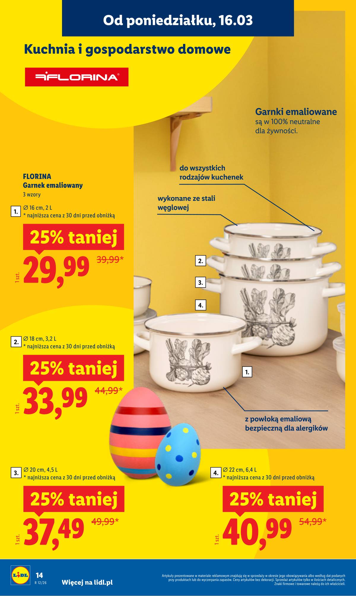 Lidl Lenkija - Oferta ważna od 16.03 16 puslapis