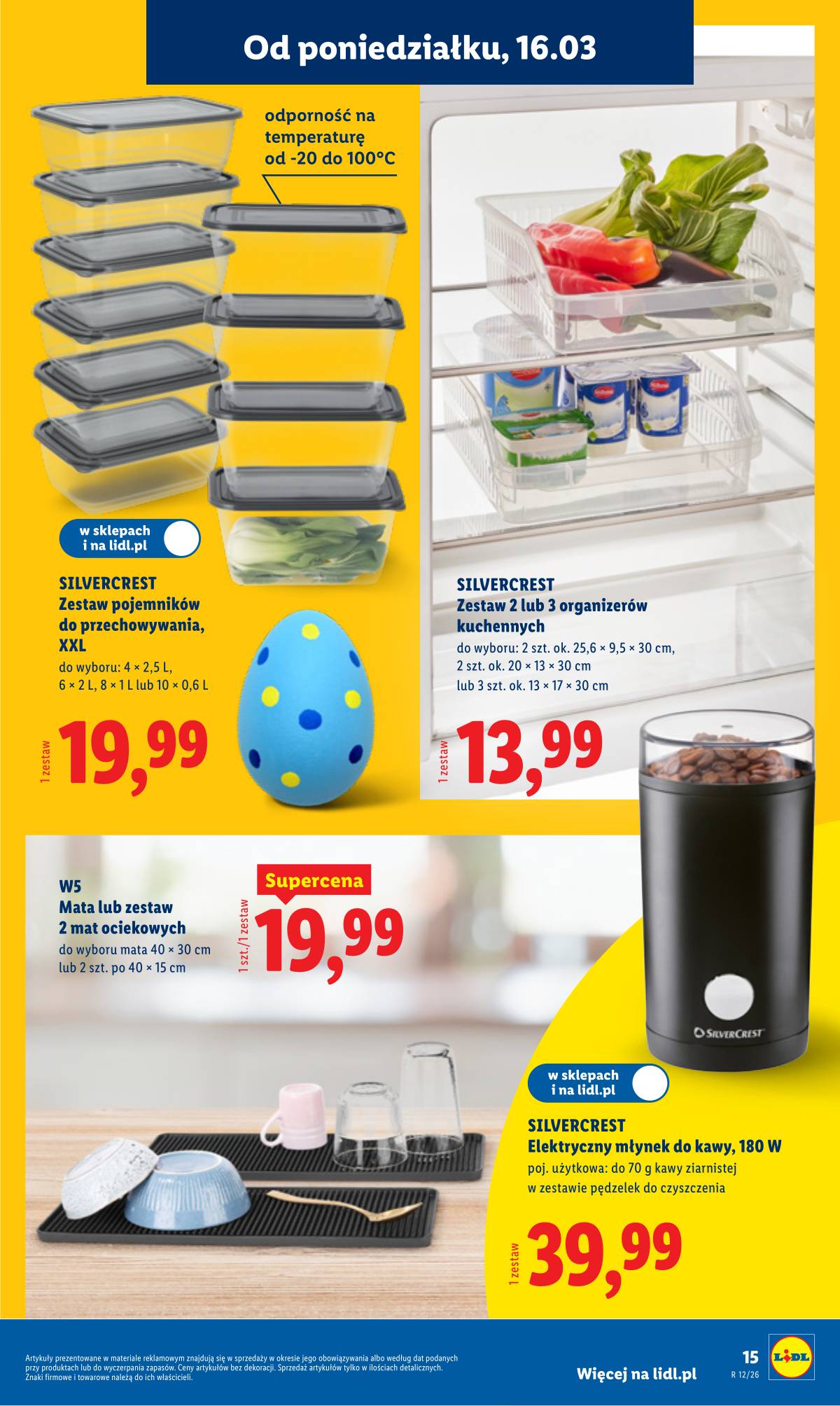 Lidl Lenkija - Oferta ważna od 16.03 17 puslapis