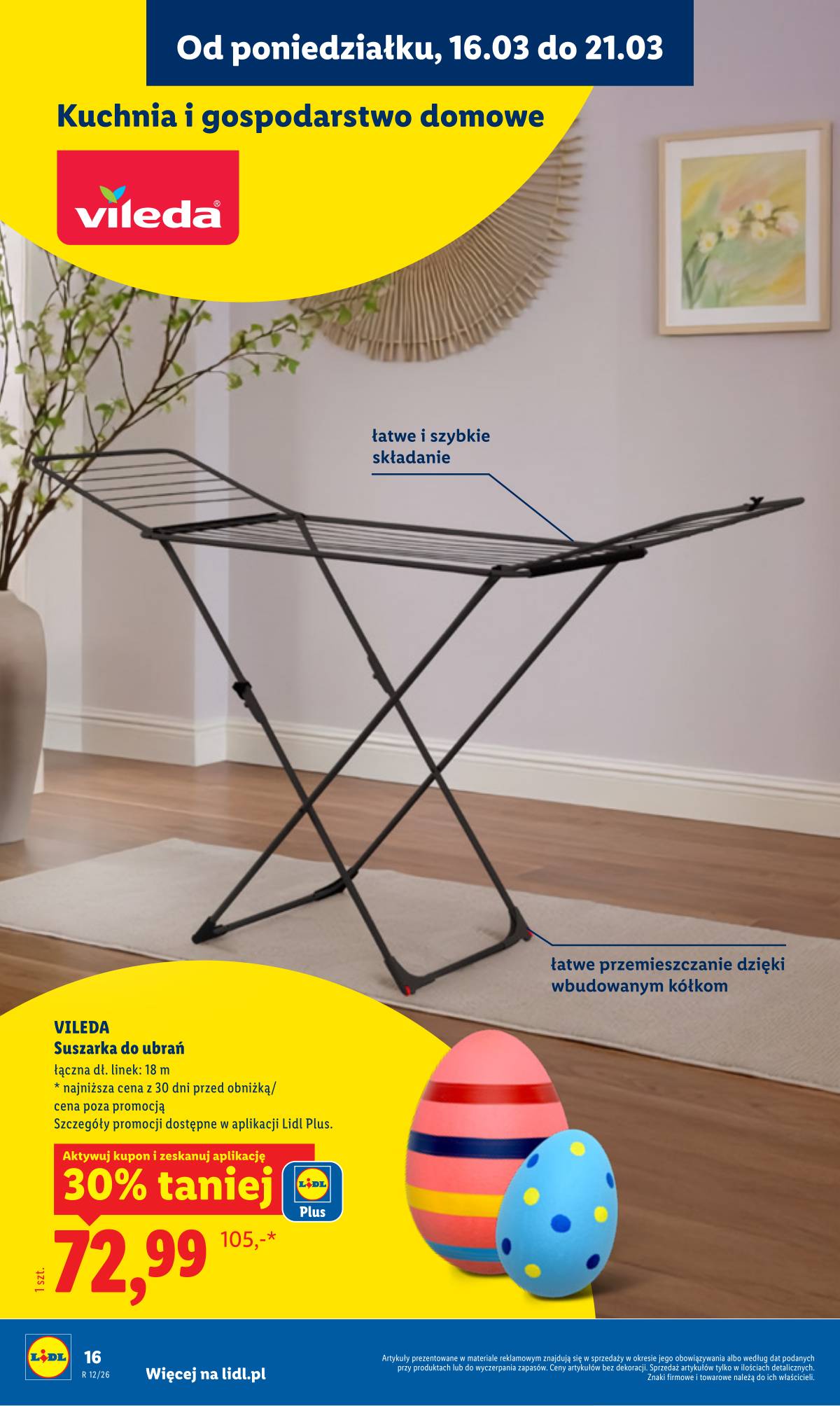 Lidl Lenkija - Oferta ważna od 16.03 18 puslapis