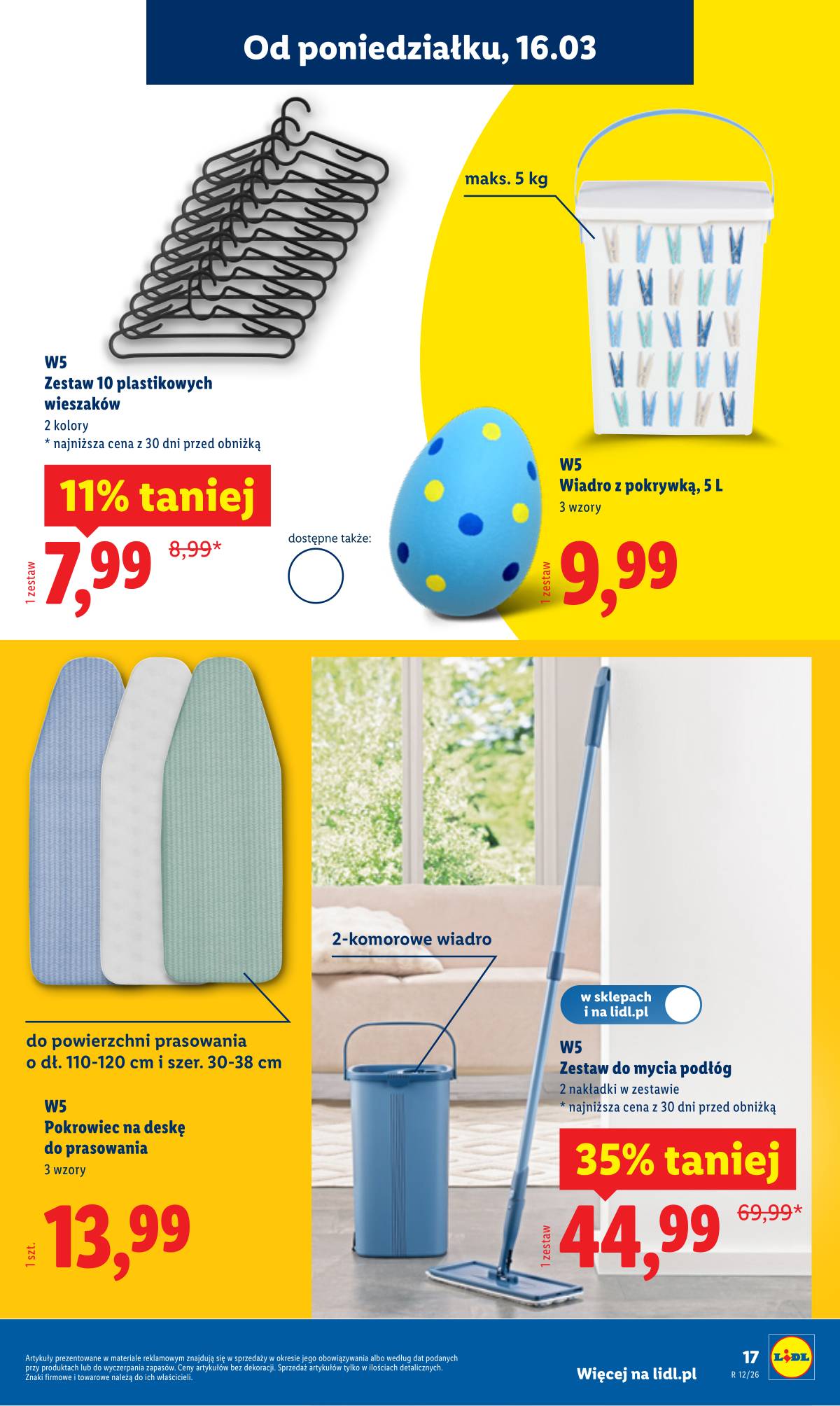 Lidl Lenkija - Oferta ważna od 16.03 19 puslapis