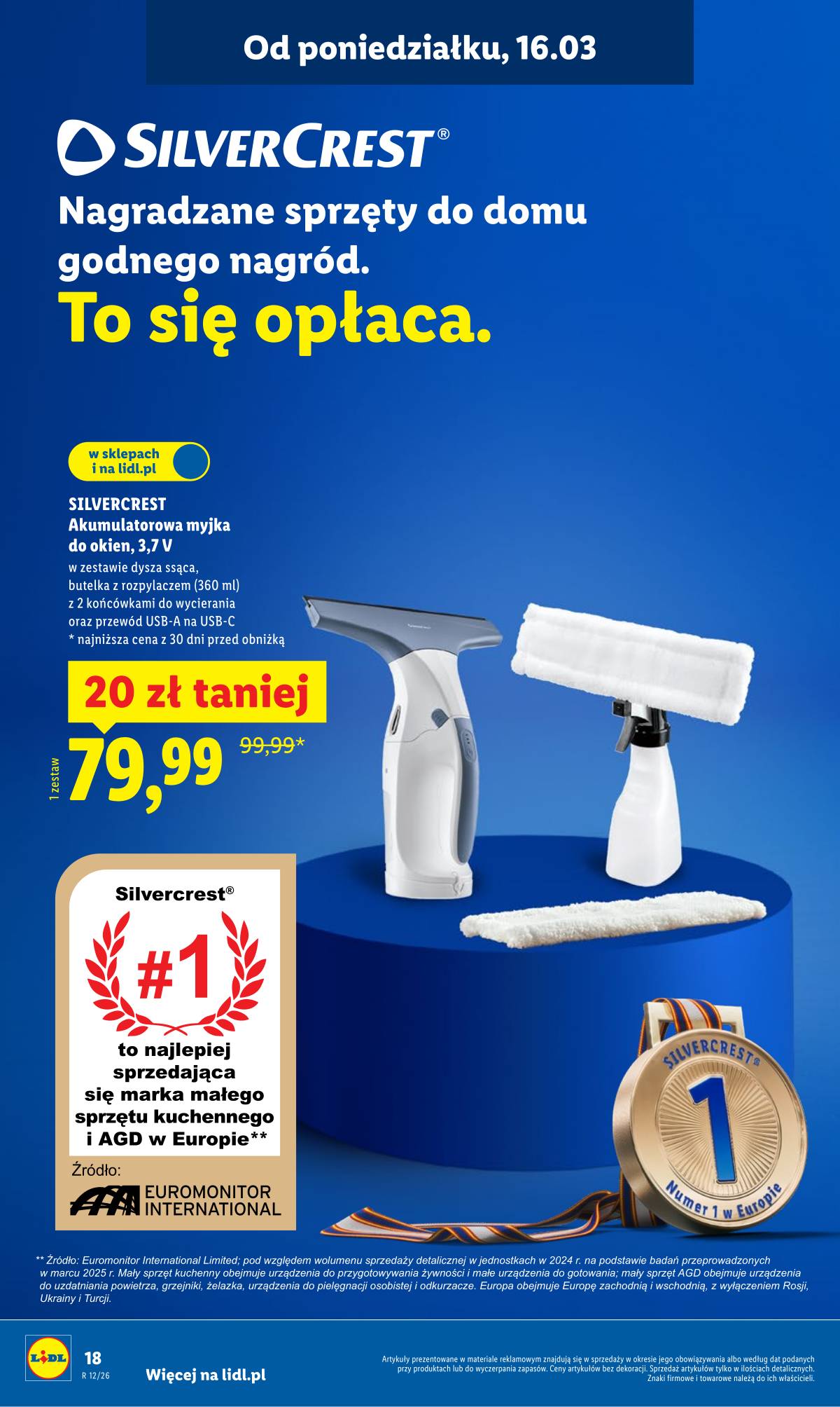 Lidl Lenkija - Oferta ważna od 16.03 20 puslapis