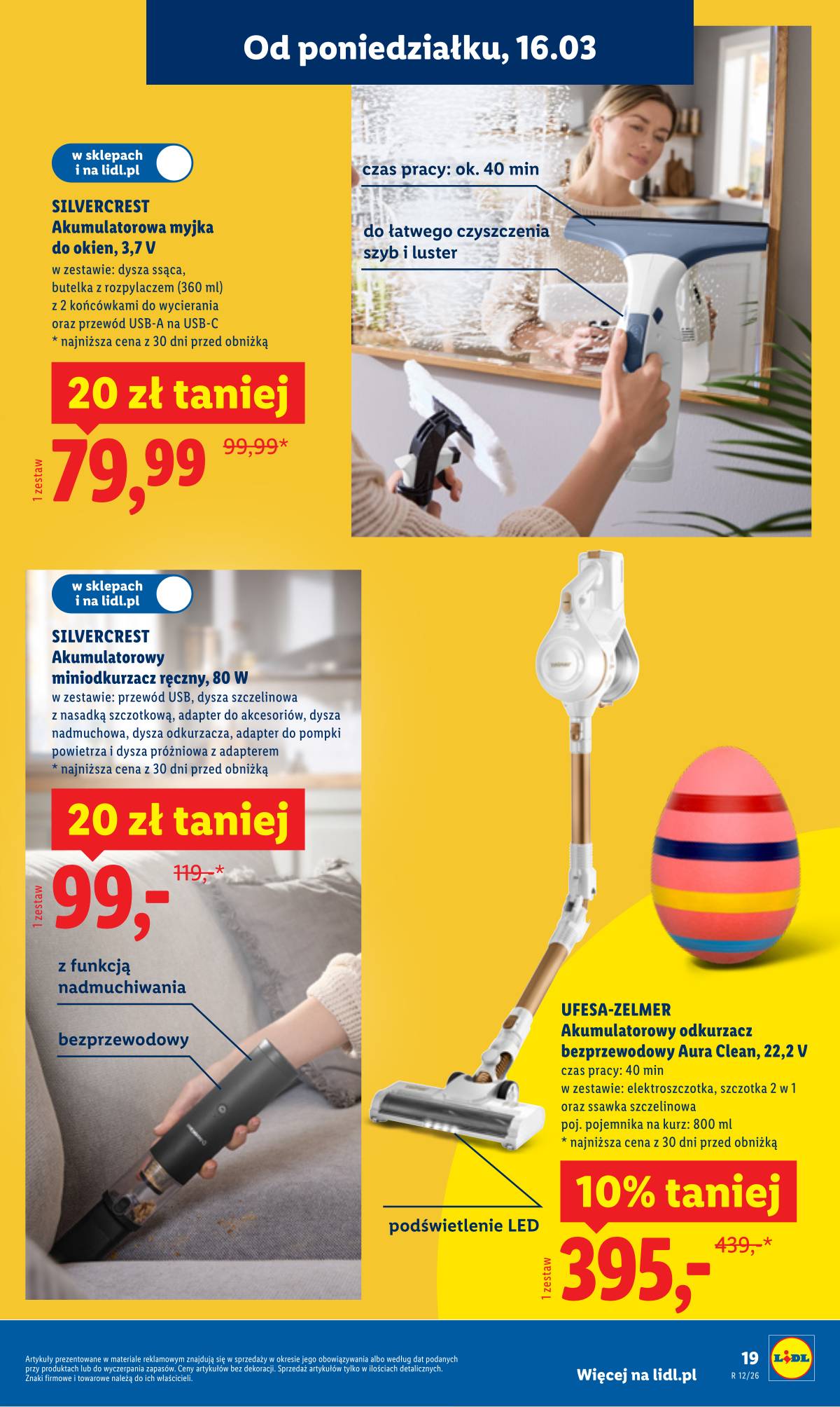 Lidl Lenkija - Oferta ważna od 16.03 21 puslapis
